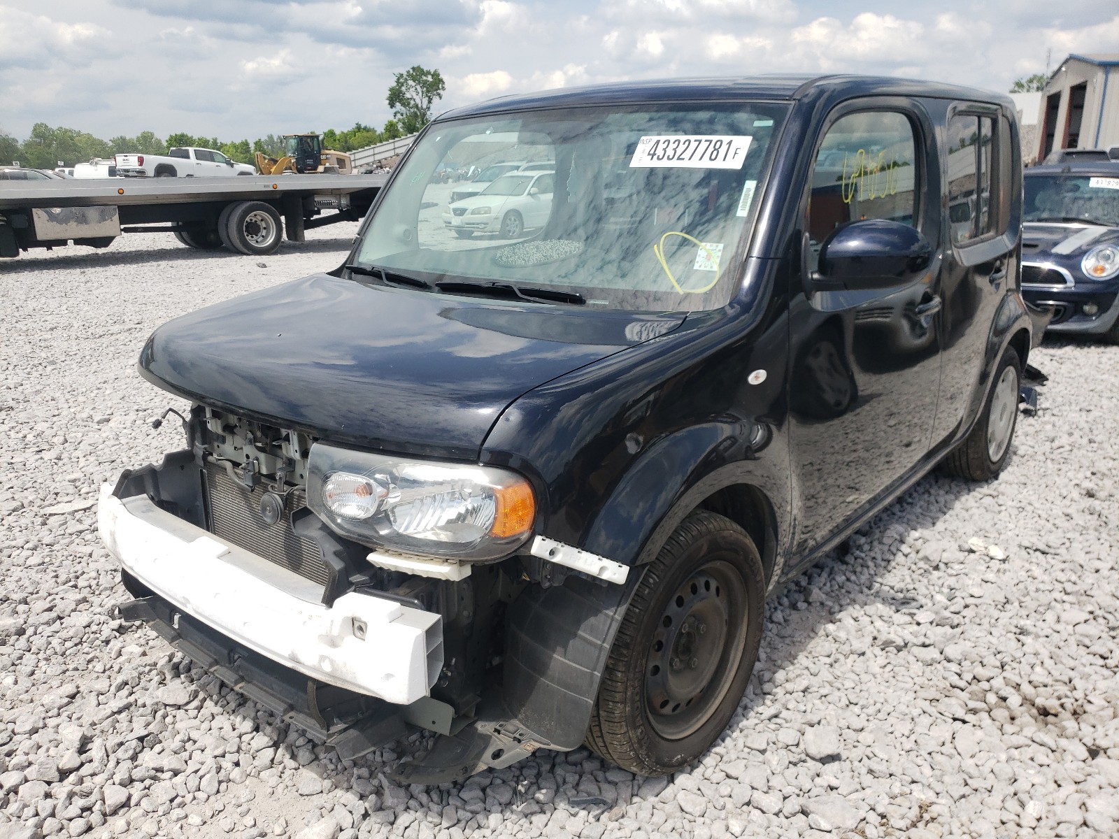 Photo 2 from auction – 2013 NISSAN CUBE S with VIN JN8AZ2KR9DT300470