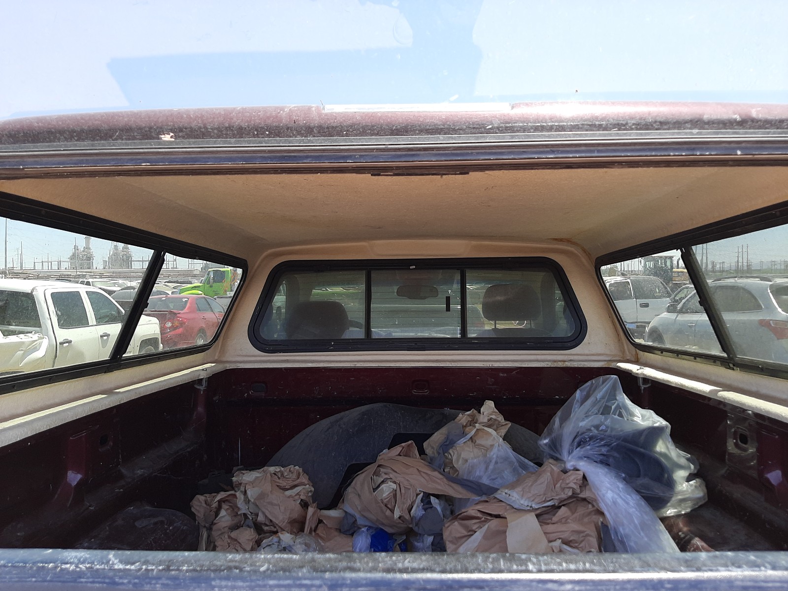 Photo 6 from auction – 2008 CHEVROLET SILVERADO with VIN 1GCEK14J18Z163109