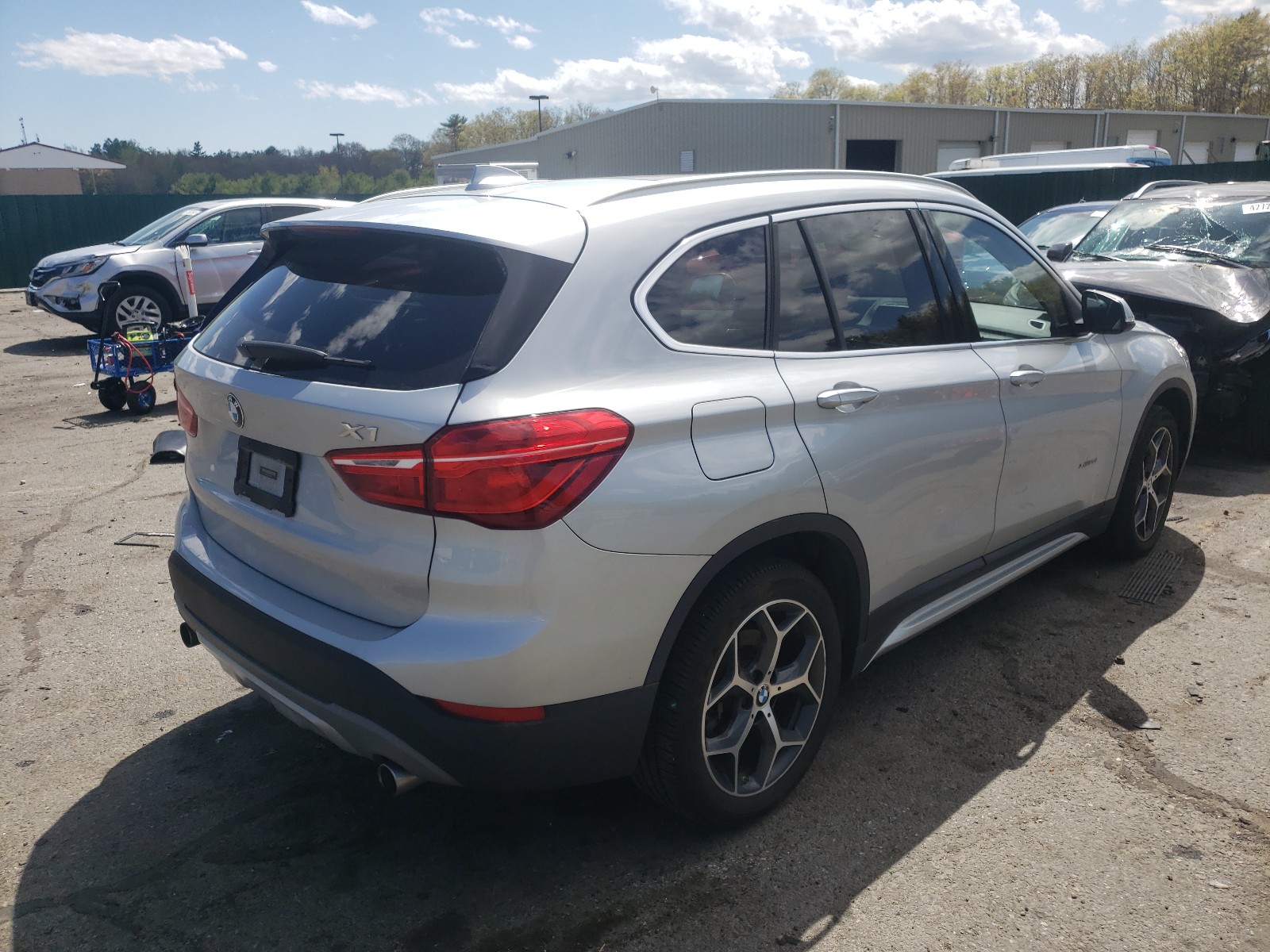 Photo 4 from auction – 2018 BMW X1 XDRIVE2 with VIN WBXHT3C32J5F90942