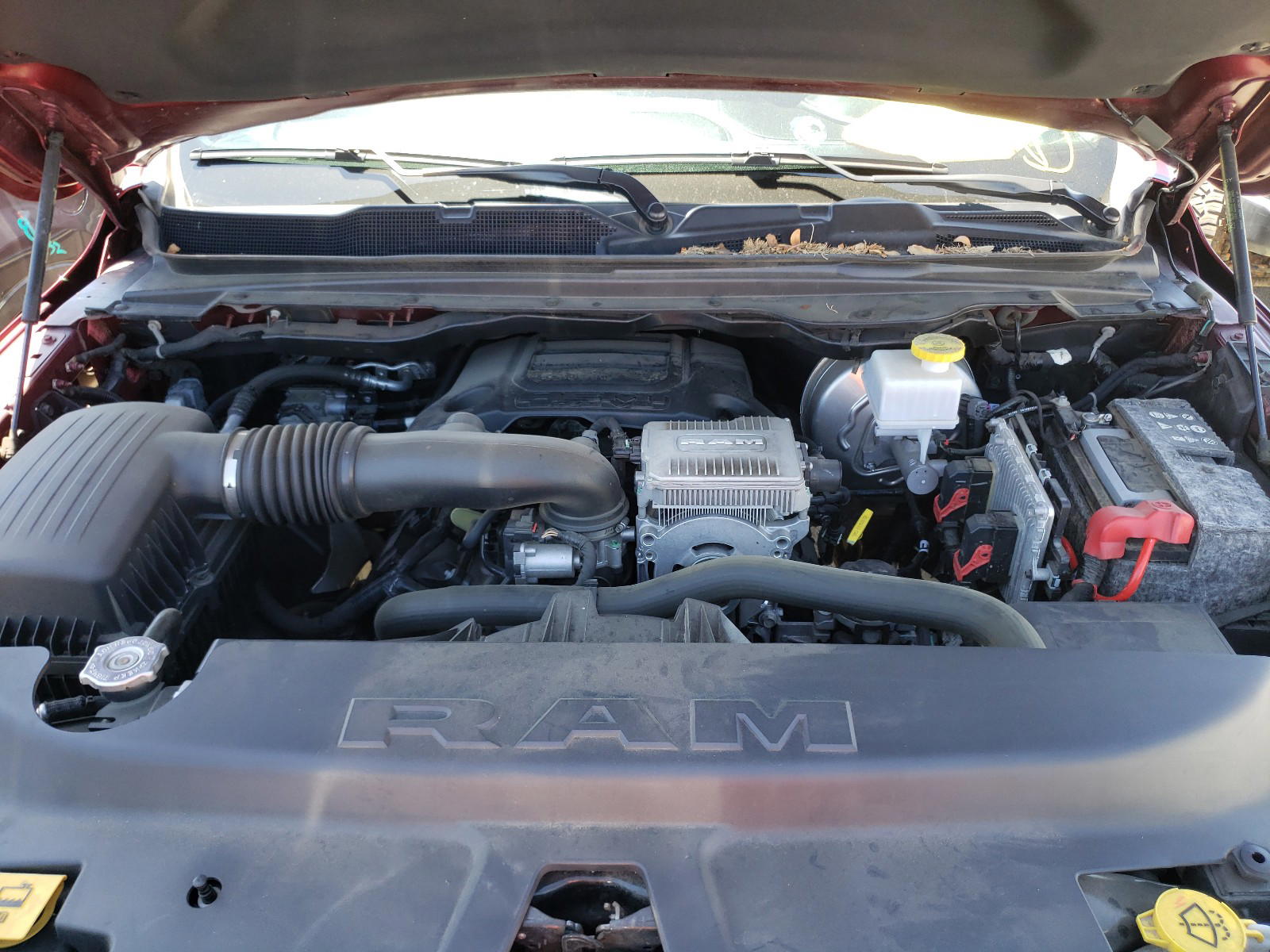 Photo 7 from auction – 2019 RAM 1500 LIMIT with VIN 1C6RREHT5KN847778
