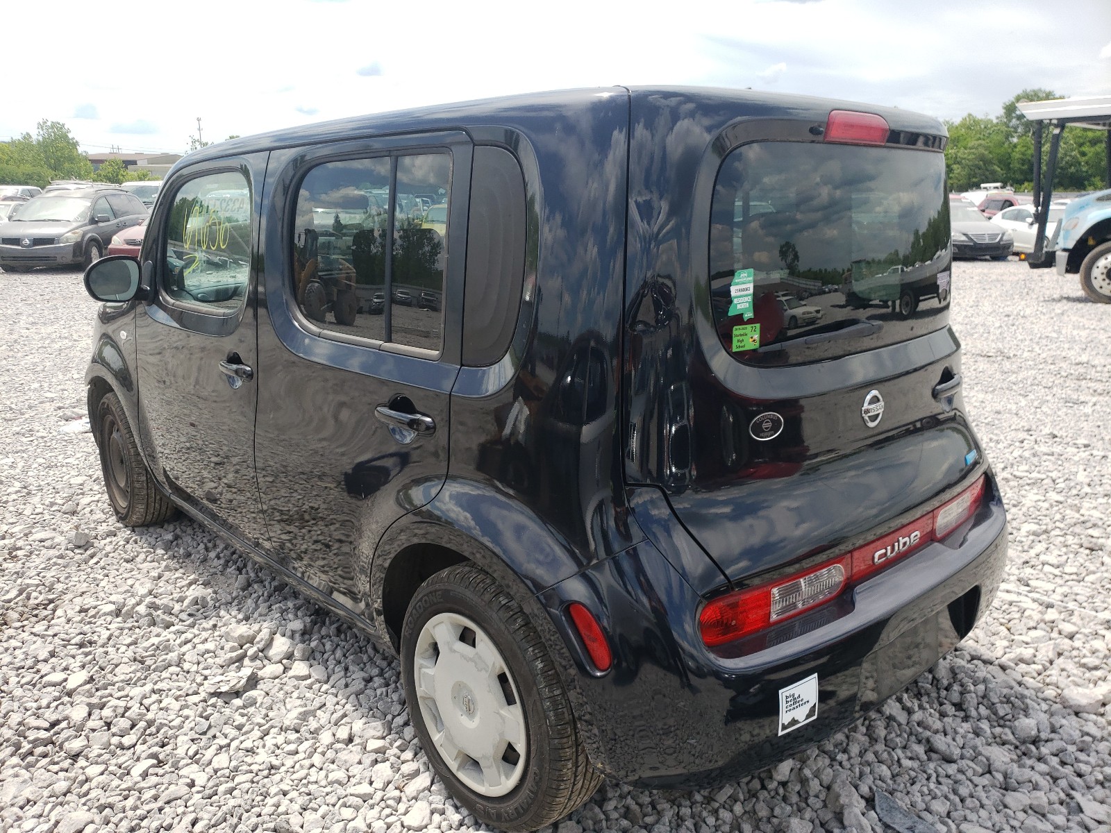 Photo 3 from auction – 2013 NISSAN CUBE S with VIN JN8AZ2KR9DT300470