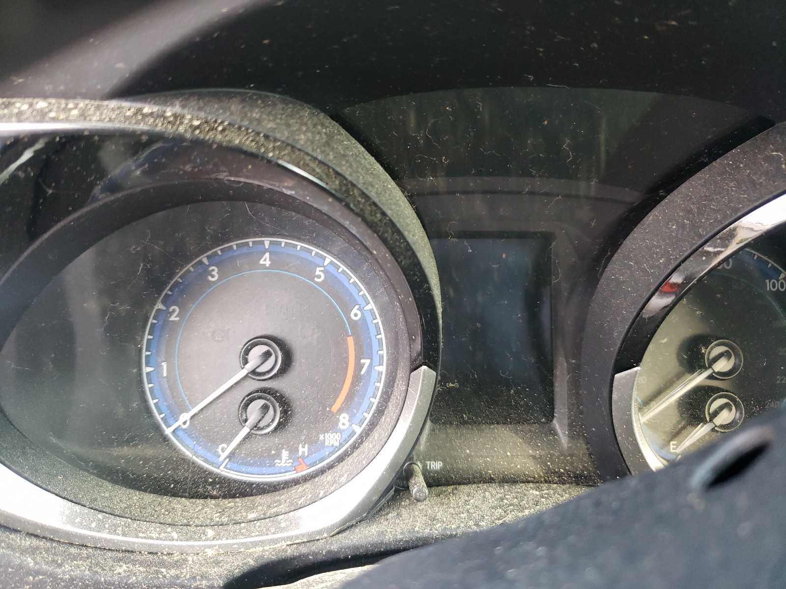 Photo 8 from auction – 2016 TOYOTA COROLLA L with VIN 2T1BURHE6GC540194