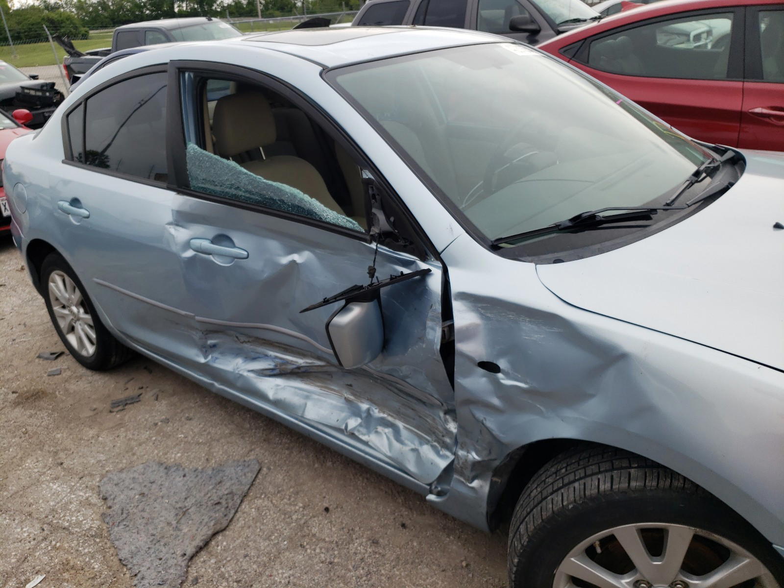 Photo 9 from auction – 2007 MAZDA 3 I with VIN JM1BK32F771604154