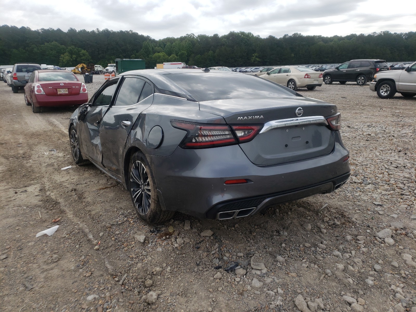 Photo 3 from auction – 2019 NISSAN MAXIMA S with VIN 1N4AA6AV7KC384302
