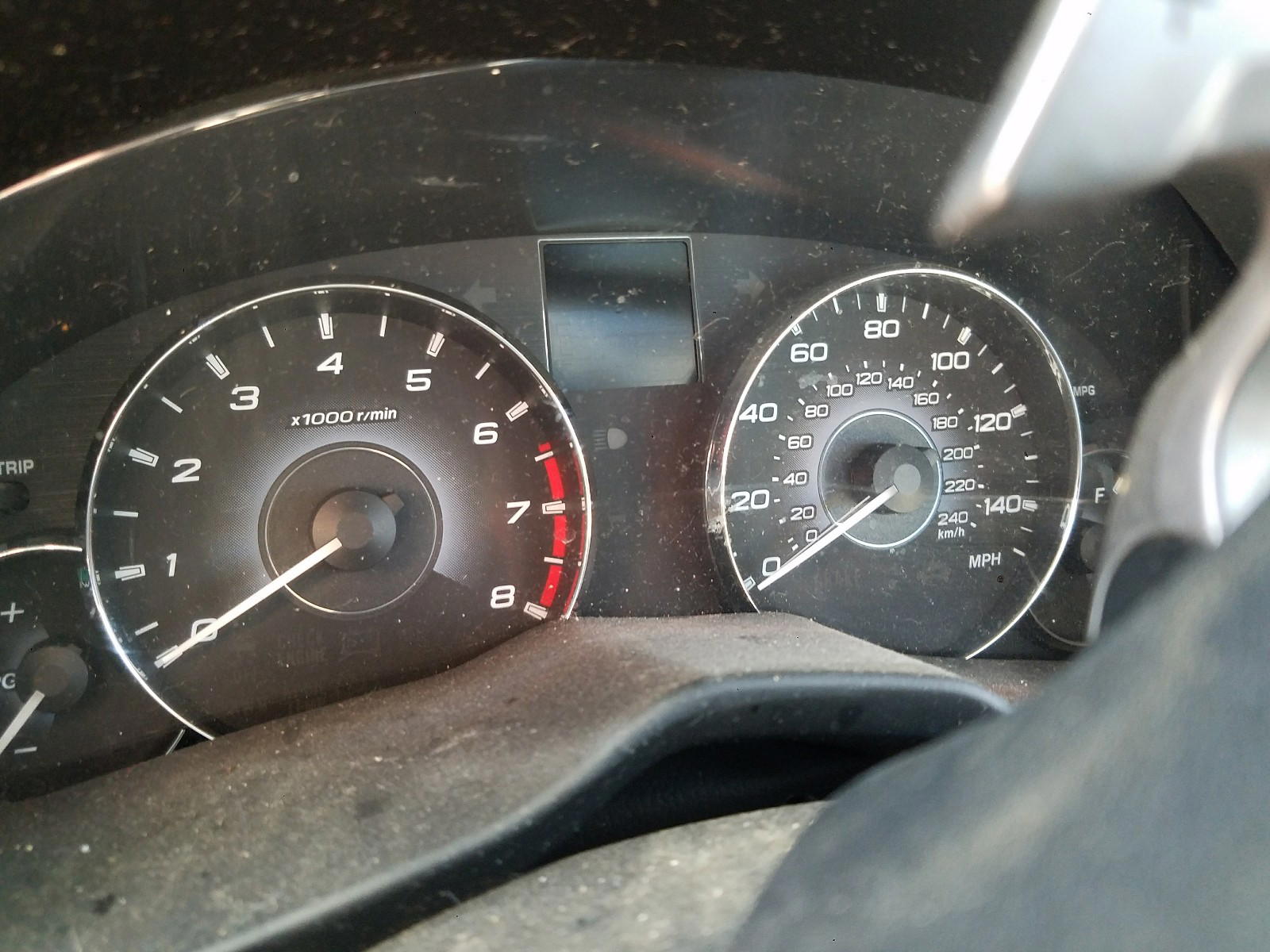 Photo 8 from auction – 2010 SUBARU LEGACY 2.5 with VIN 4S3BMBL61A3224337