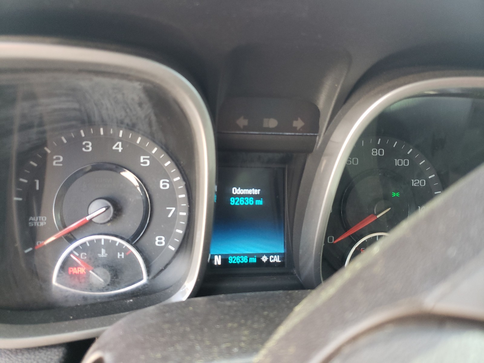 Photo 8 from auction – 2015 CHEVROLET MALIBU 1LT with VIN 1G11C5SL3FF344727