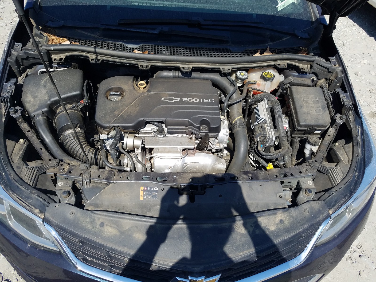 Photo 7 from auction – 2016 CHEVROLET CRUZE LS with VIN 1G1BC5SM4G7301250