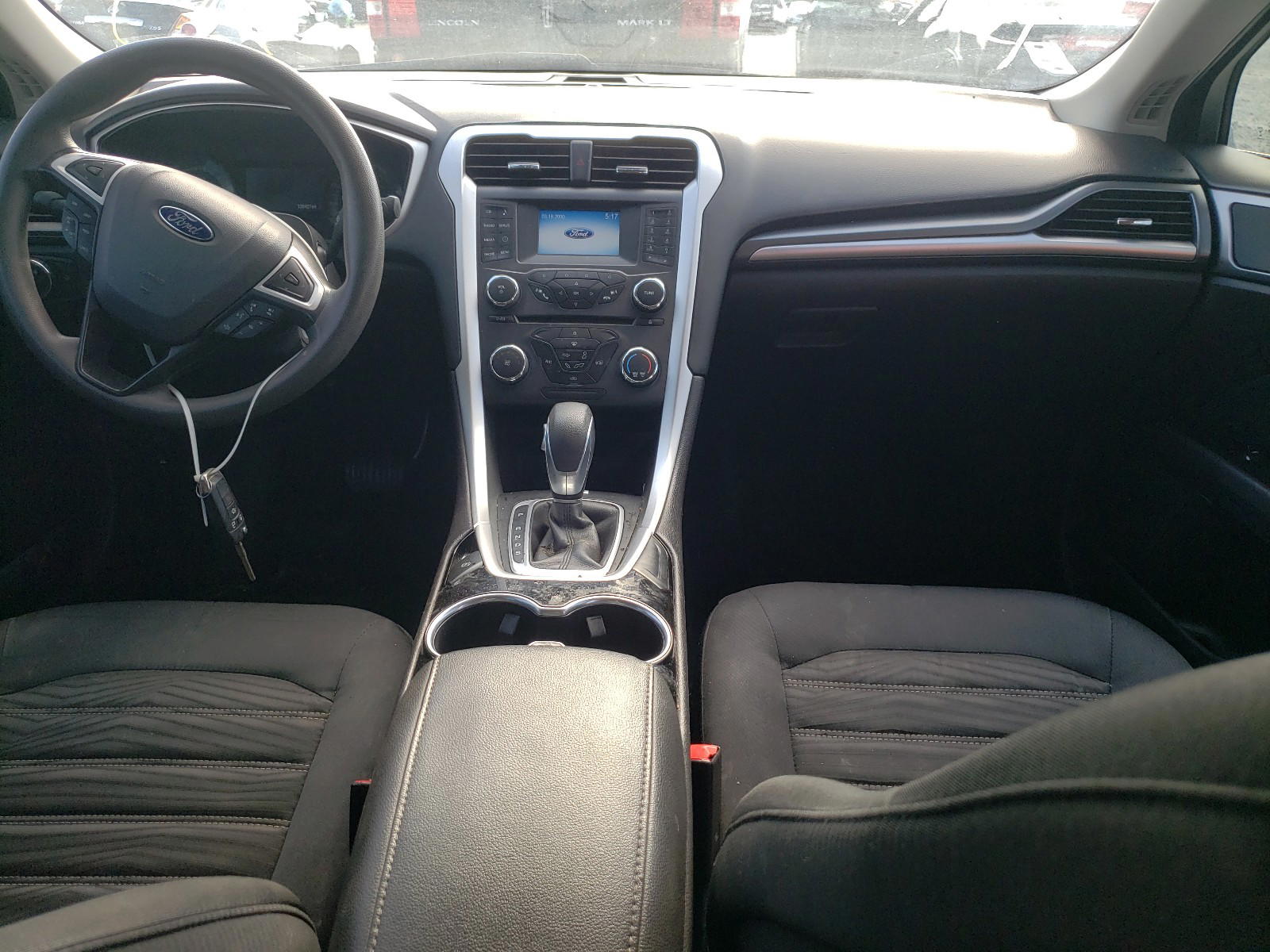 Photo 9 from auction – 2016 FORD FUSION SE with VIN 3FA6P0H77GR388139