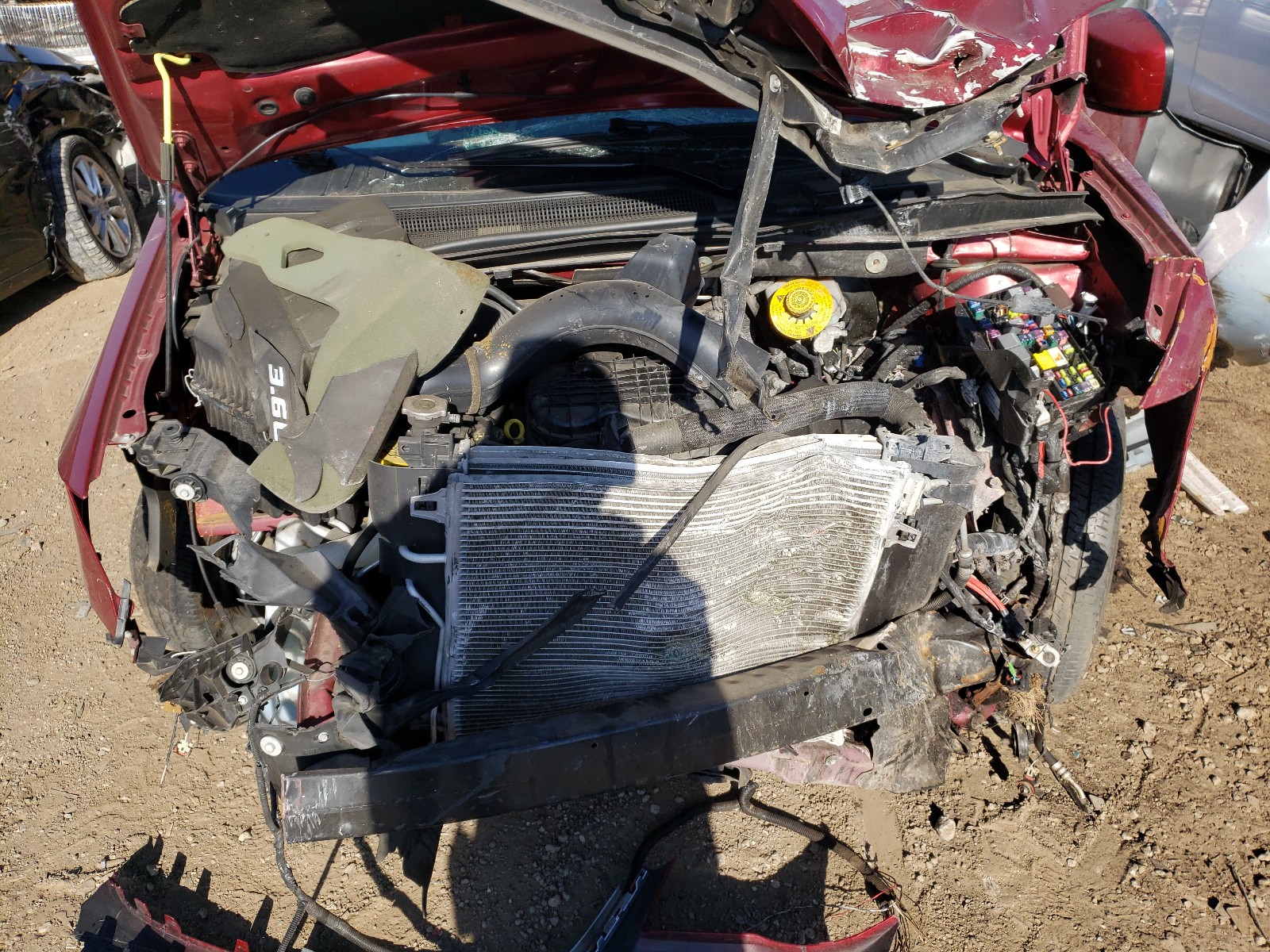 Photo 7 from auction – 2016 CHRYSLER TOWN & COU with VIN 2C4RC1BG7GR239995