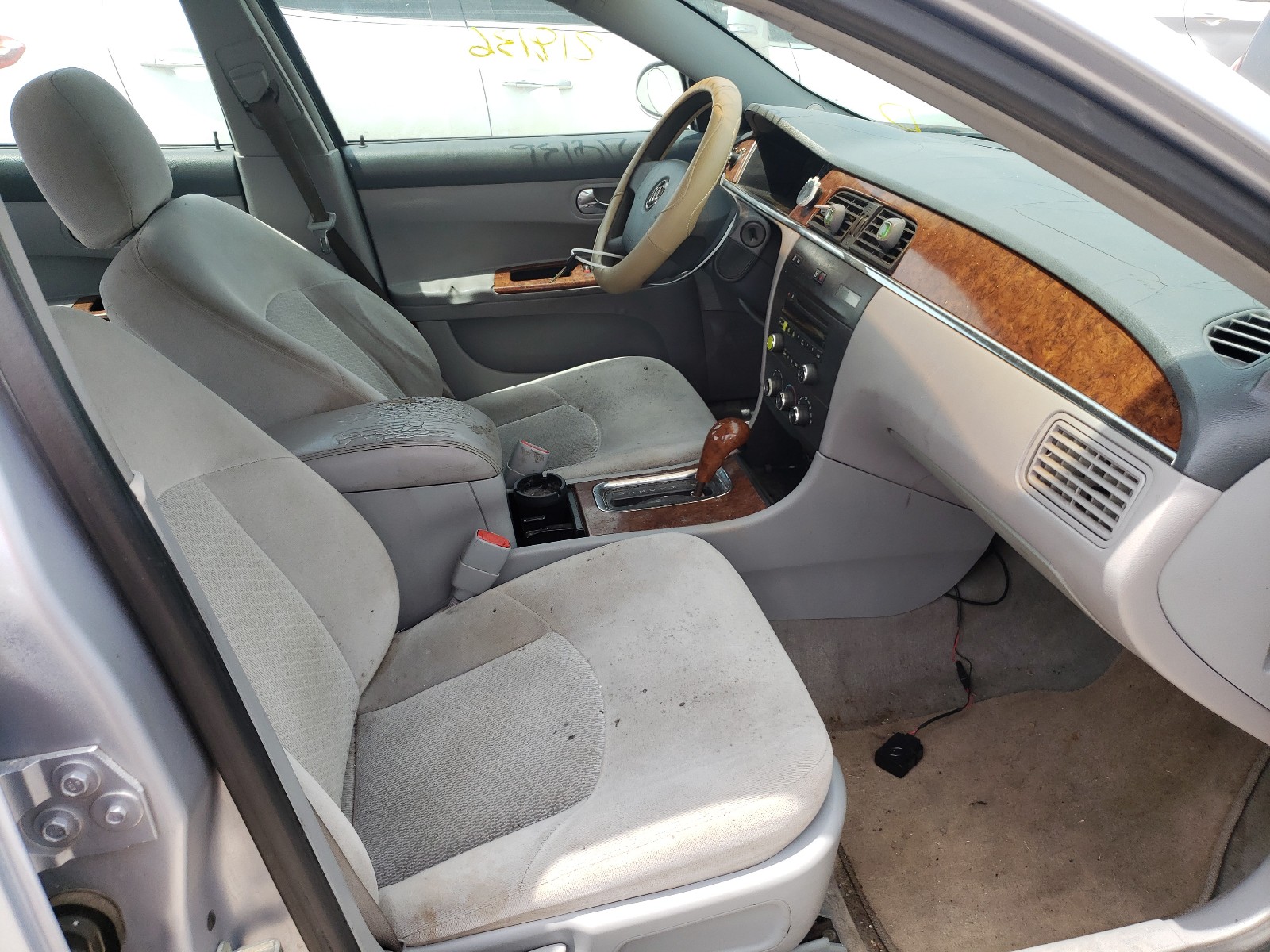 Photo 5 from auction – 2006 BUICK LACROSSE C with VIN 2G4WC582861108119