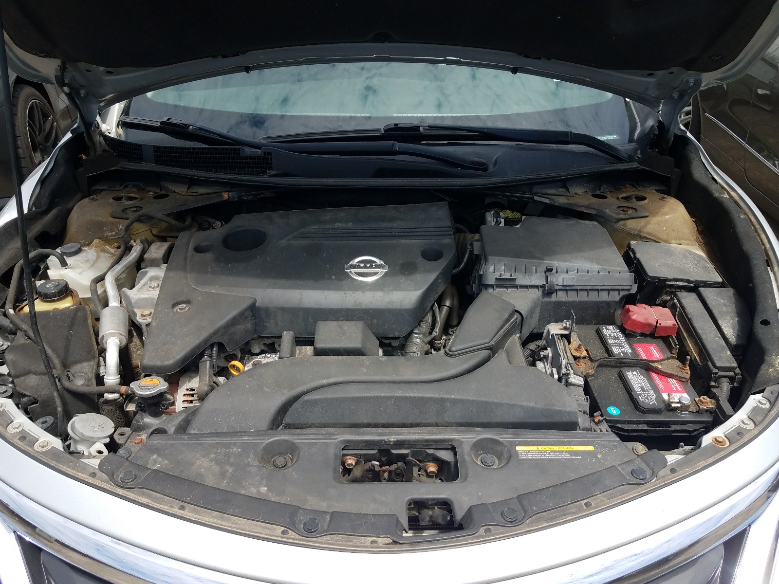 Photo 7 from auction – 2014 NISSAN ALTIMA 2.5 with VIN 1N4AL3AP7EC297708