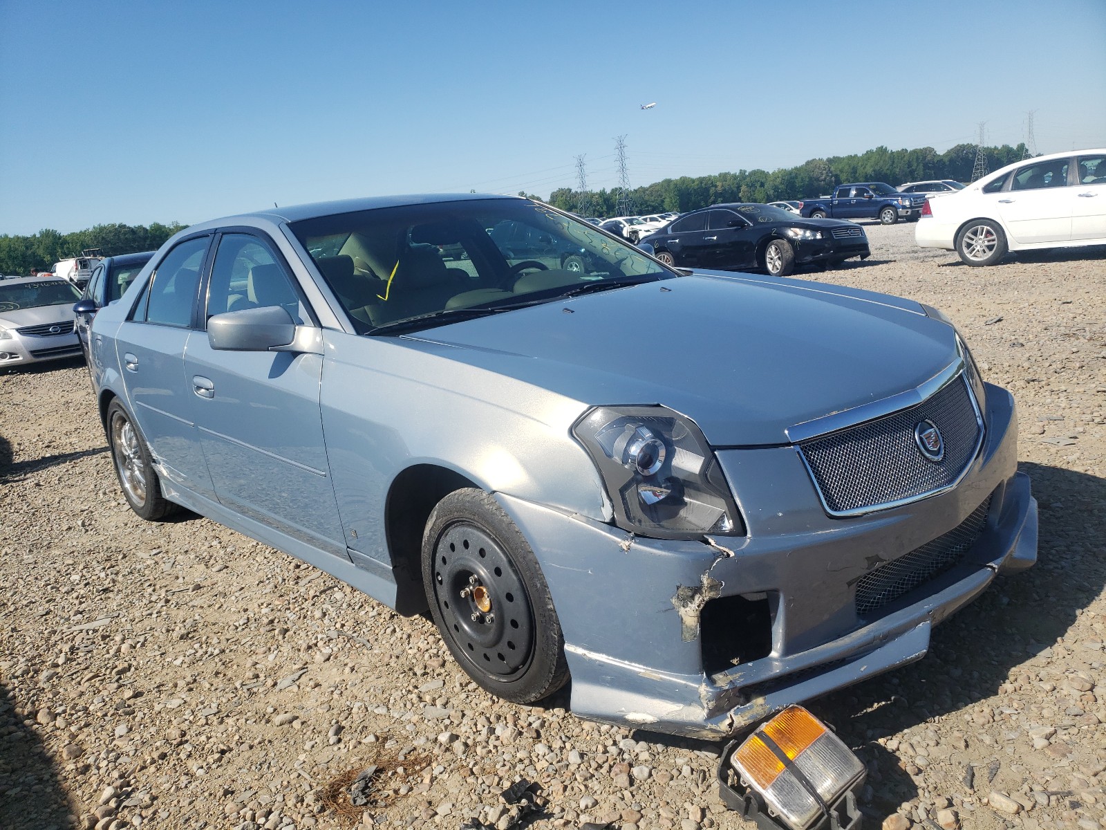 Photo 1 from auction – 2007 CADILLAC CTS HI FEA with VIN 1G6DP577270168538