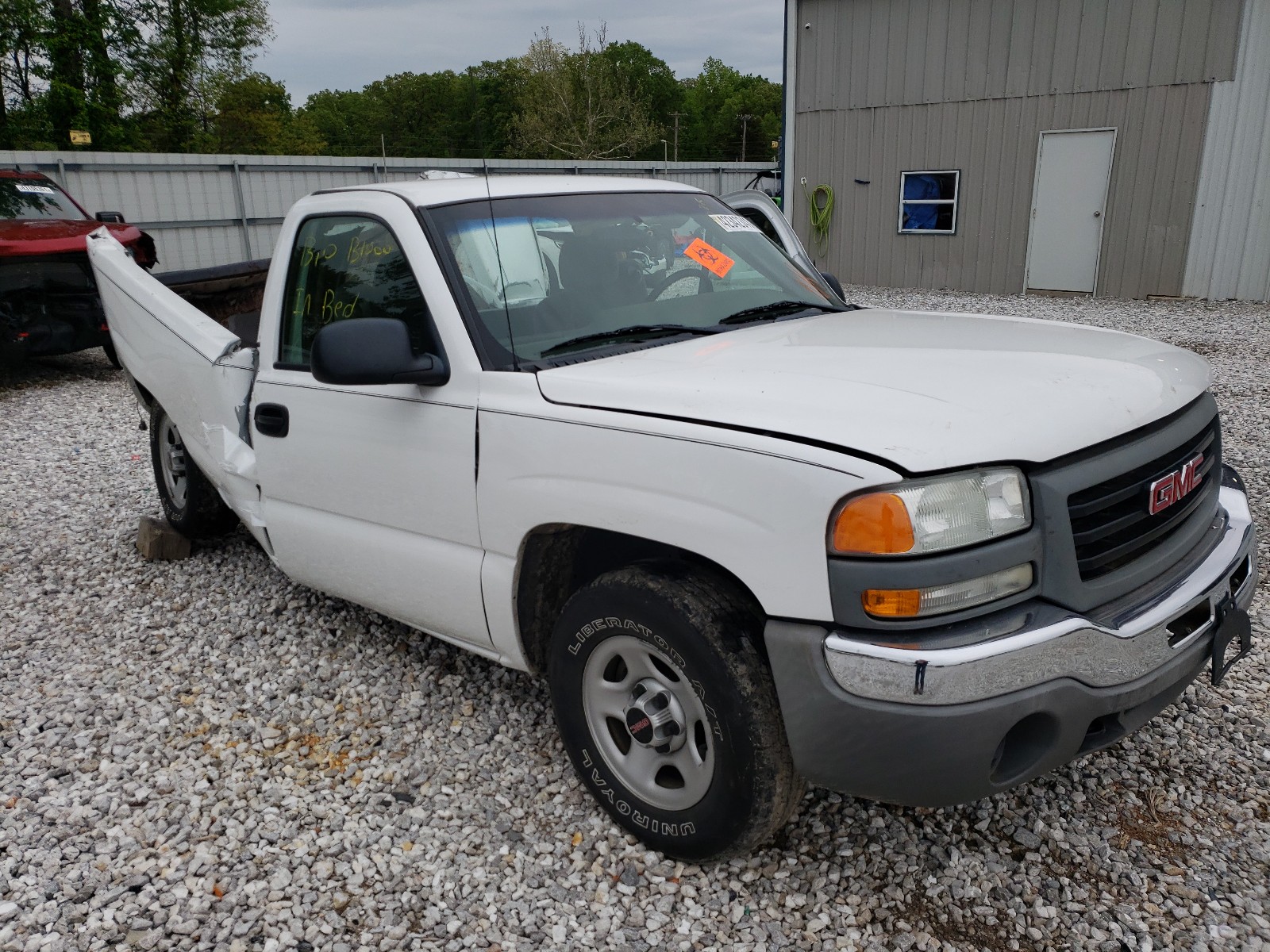 GMC NEW SIERRA 2003 with VIN 1GTEC14XX3Z313048 - Photo from auction