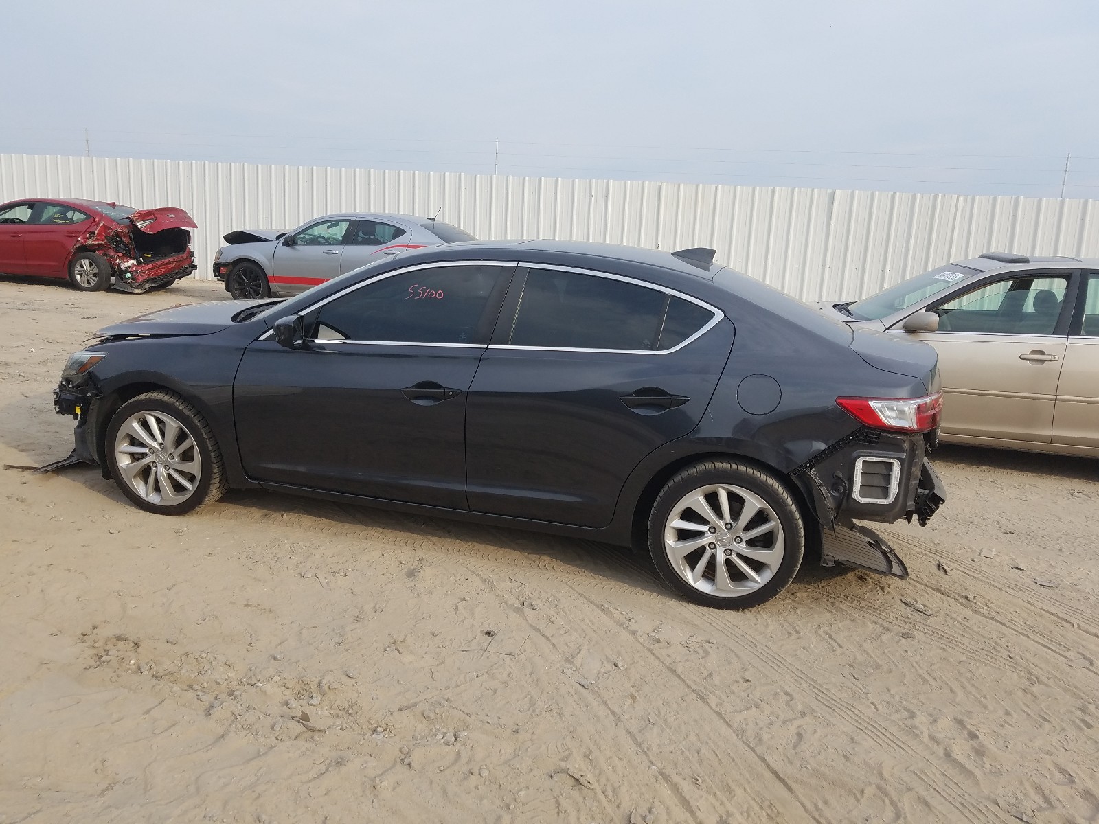 Foto 9 de la subasta – 2016 ACURA ILX BASE W con VIN 19UDE2F36GA018041