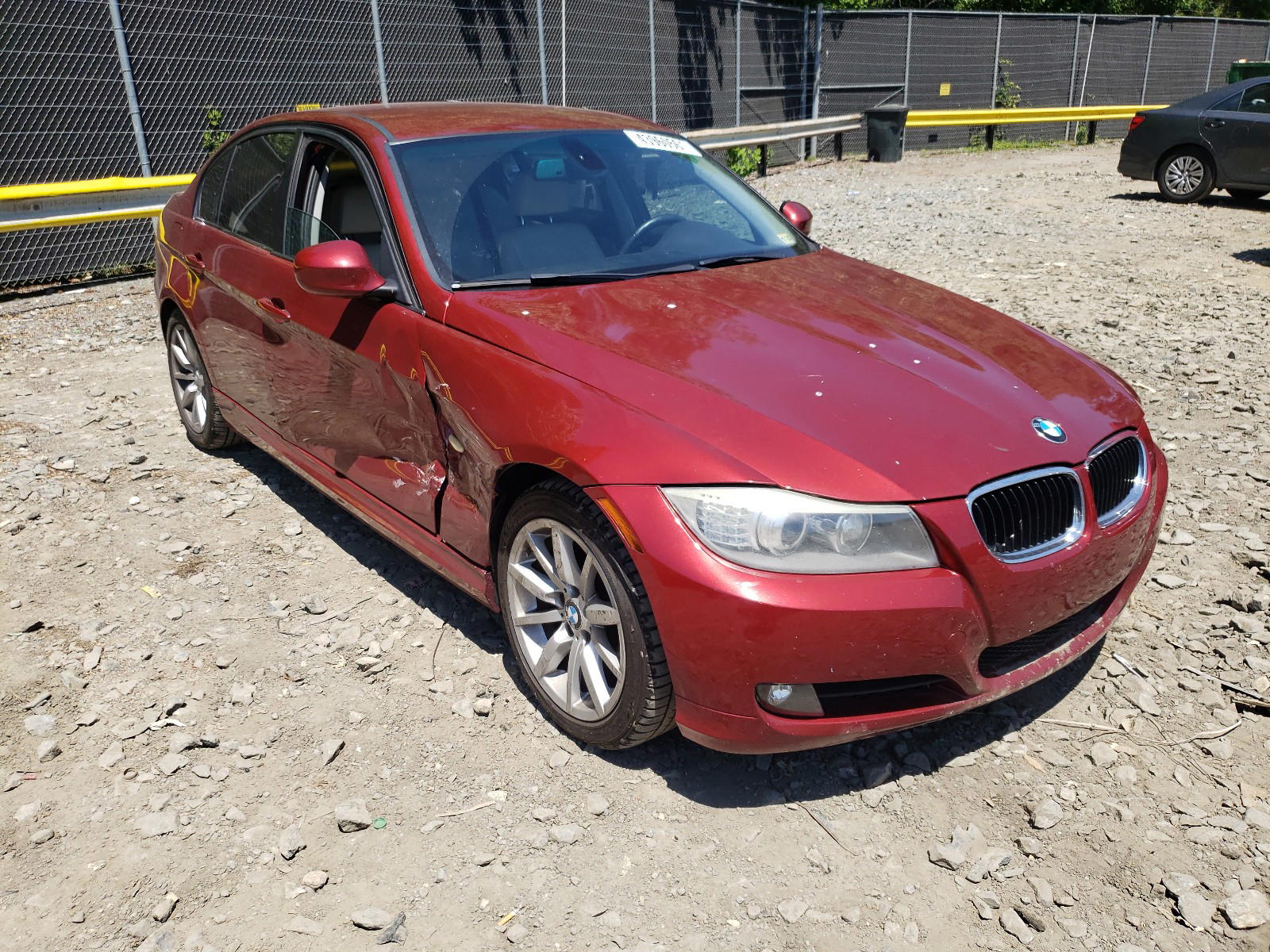 BMW 328 I 2011 with VIN WBAPH7C57BA171281 - Photo from auction