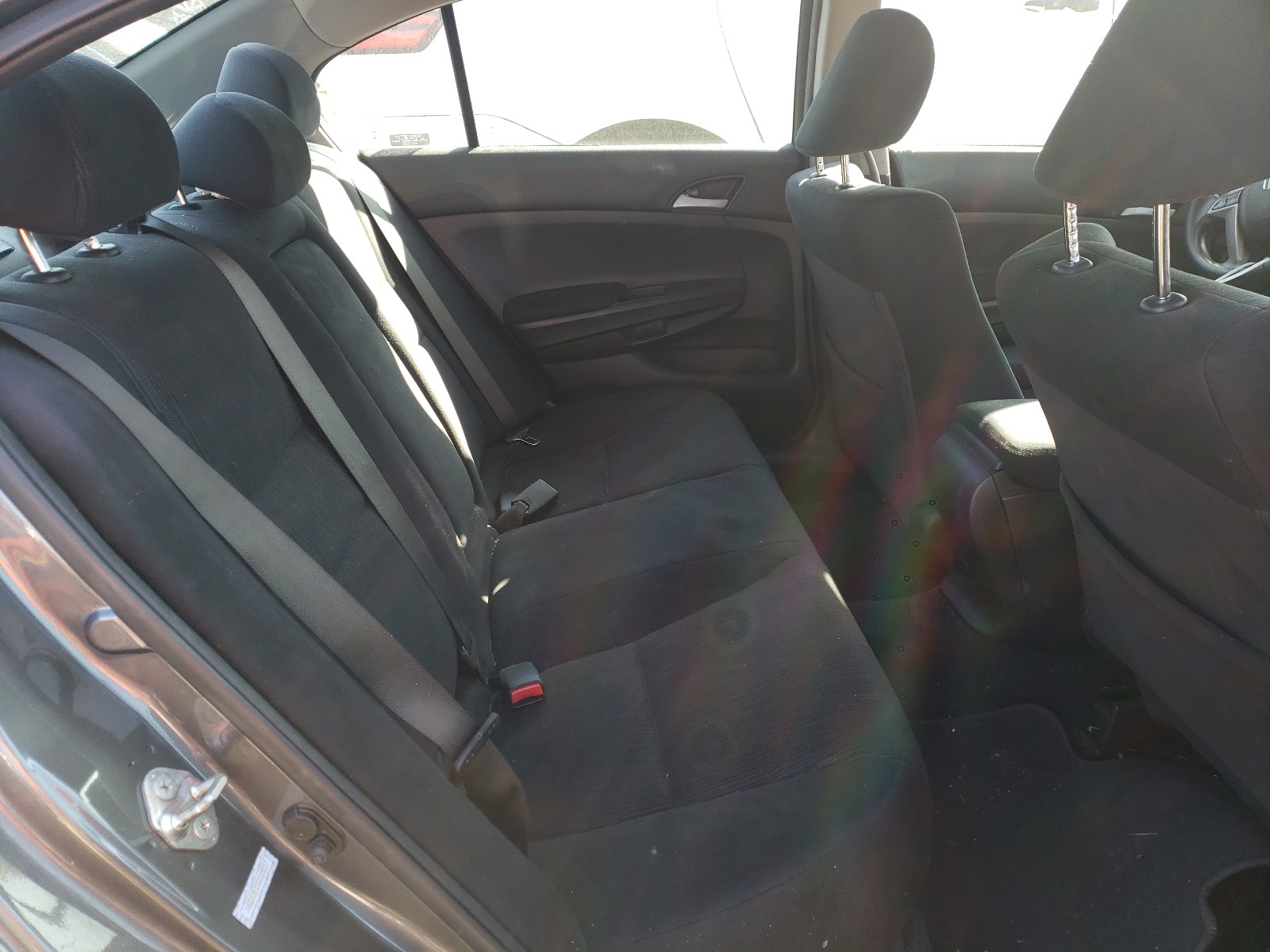Photo 6 from auction – 2012 HONDA ACCORD LX with VIN 1HGCP2F37CA189557