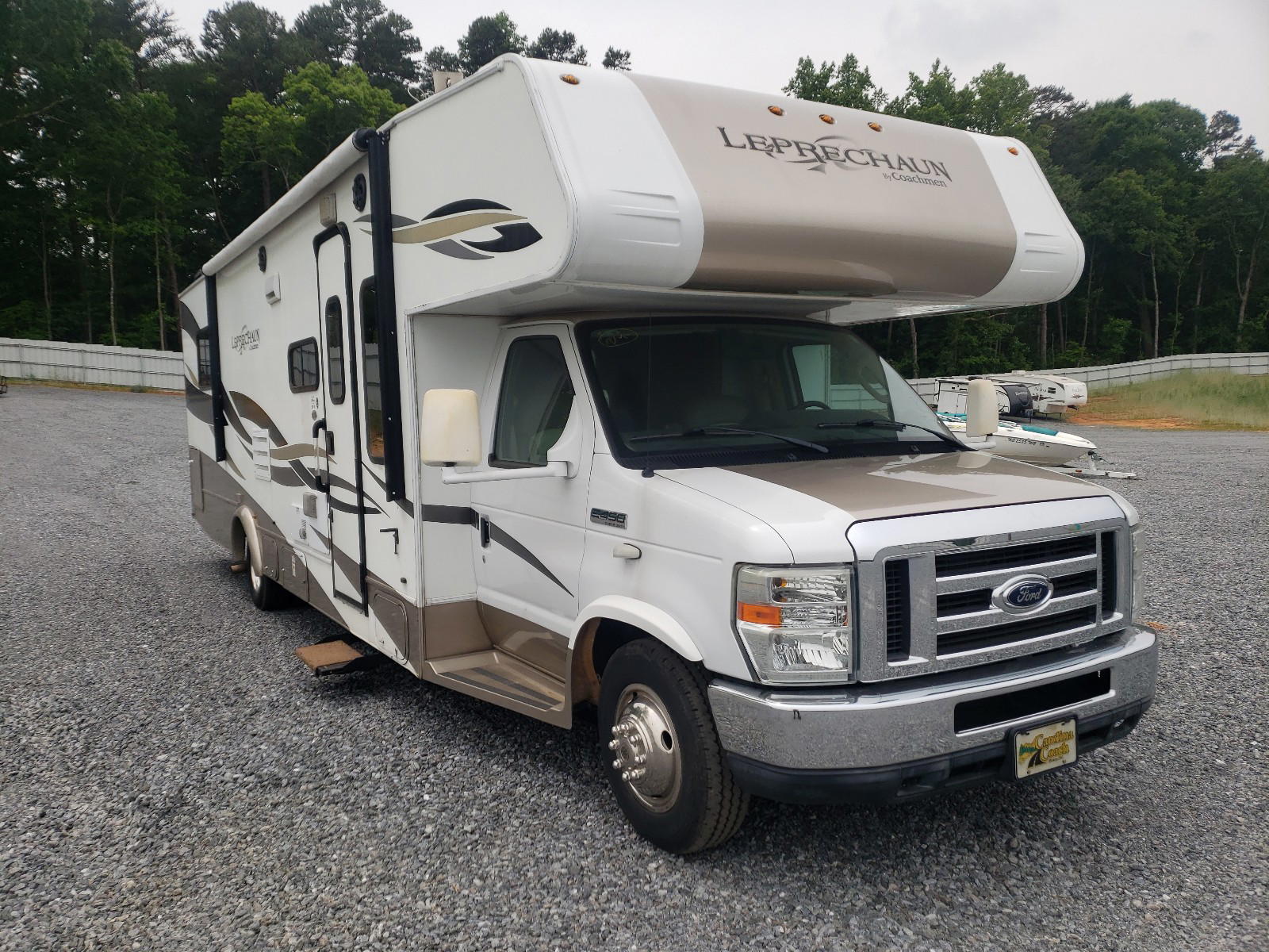 FORD ECONOLINE 2010 with VIN 1FDXE4FS2ADA57452 - Photo from auction