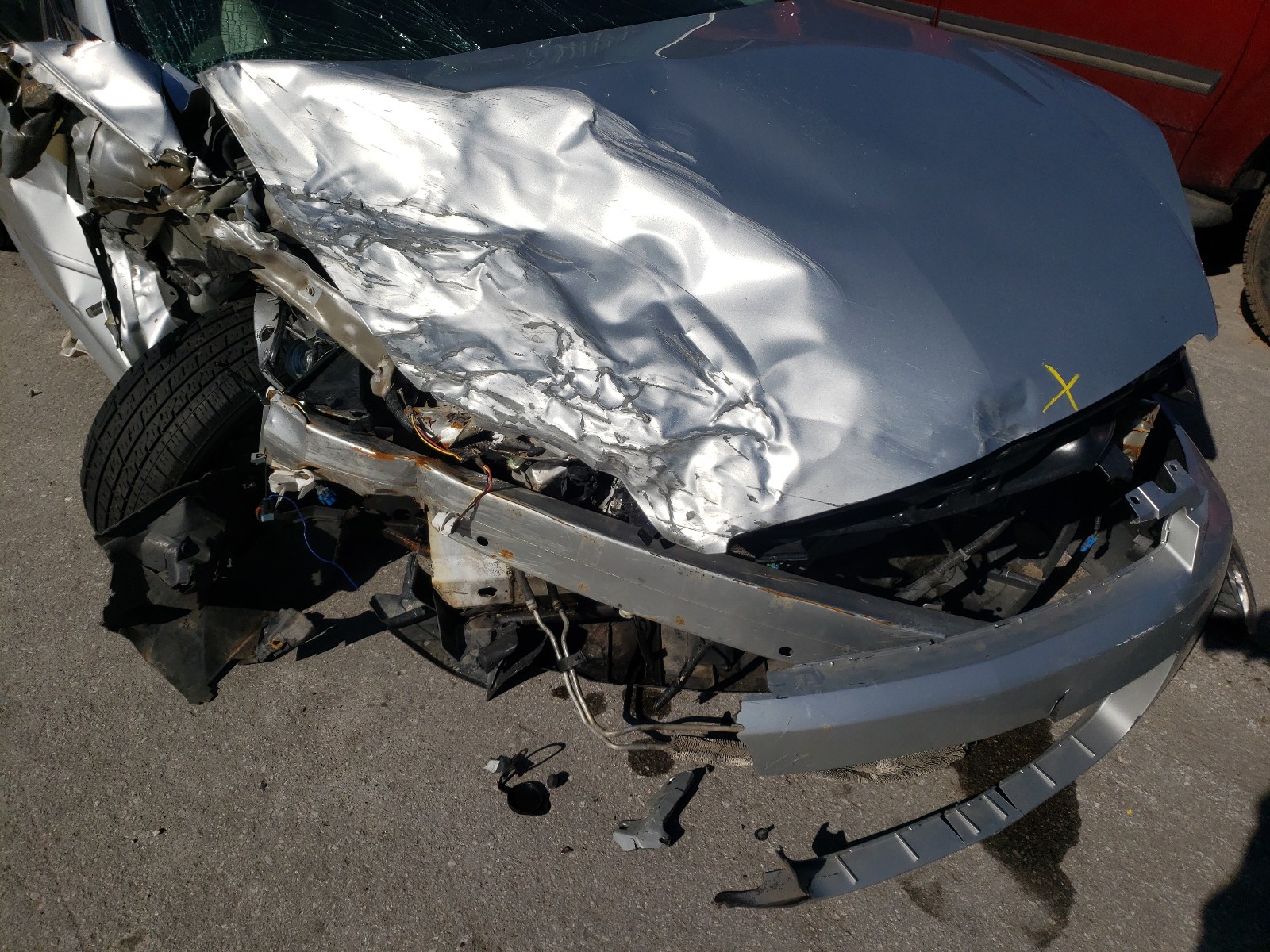 Photo 9 from auction – 2014 CHEVROLET IMPALA LIM with VIN 2G1WC5E39E1112821