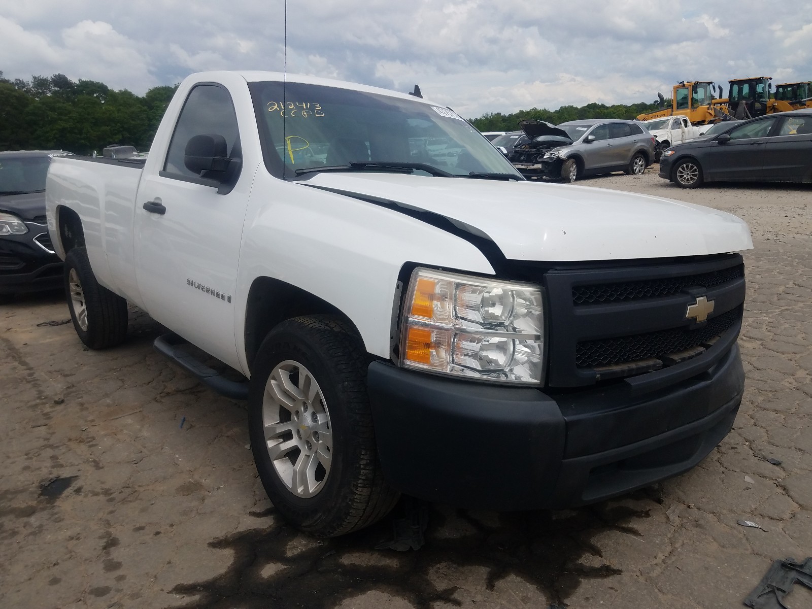 Photo 1 from auction – 2007 CHEVROLET SILVERADO with VIN 1GCEC14C37Z560110