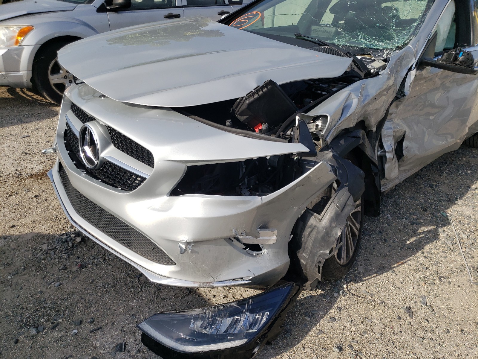Photo 9 from auction – 2018 MERCEDES-BENZ CLA 250 with VIN WDDSJ4EB5JN665686