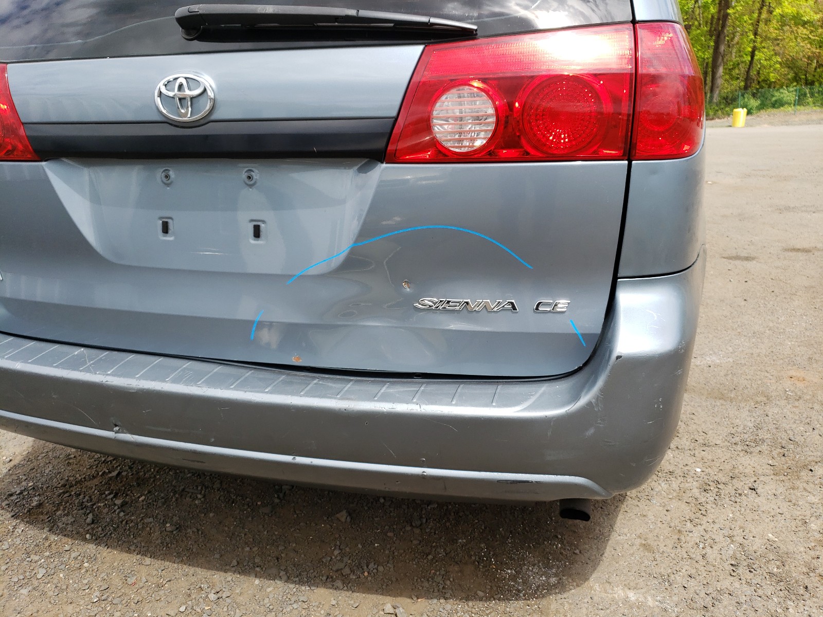 Photo 9 from auction – 2006 TOYOTA SIENNA CE with VIN 5TDZA23C76S576261
