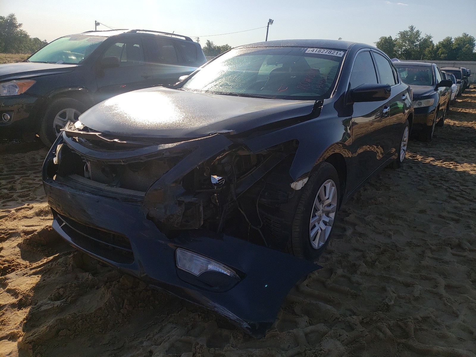 Photo 2 from auction – 2015 NISSAN ALTIMA 2.5 with VIN 1N4AL3APXFC181078