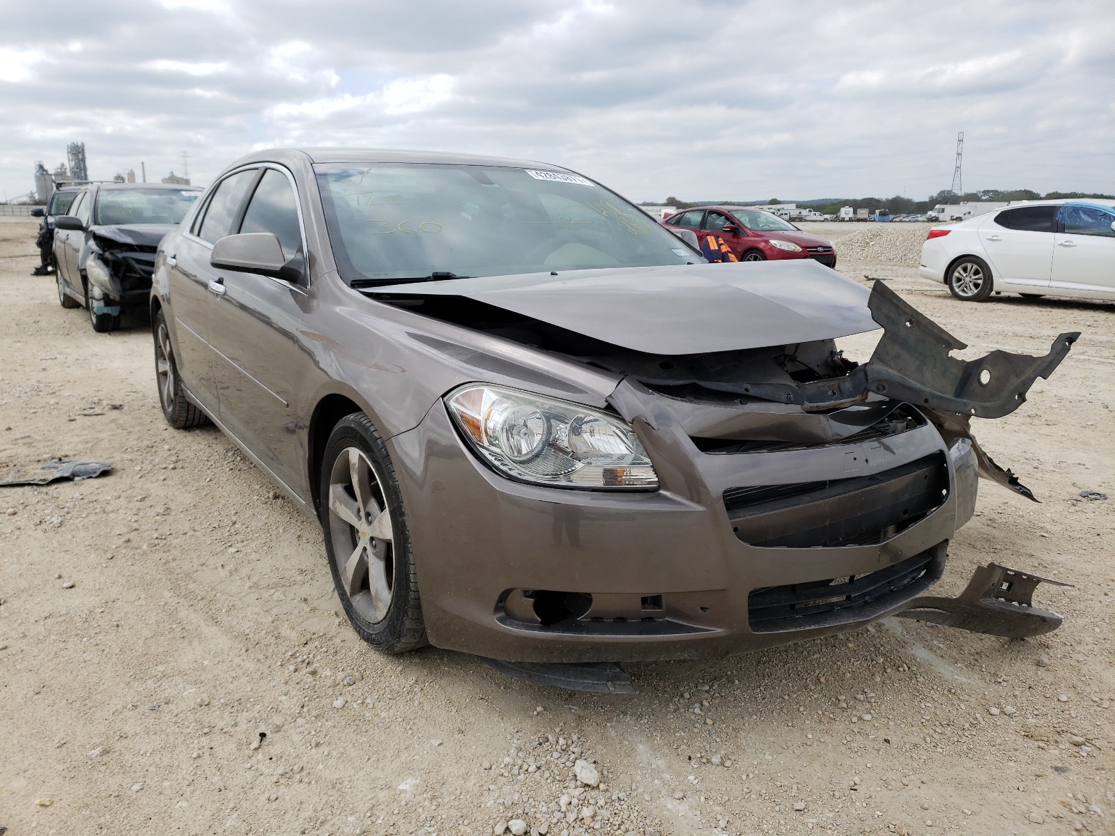 CHEVROLET MALIBU 1LT 2012 with VIN 1G1ZC5E05CF110282 - Photo from auction