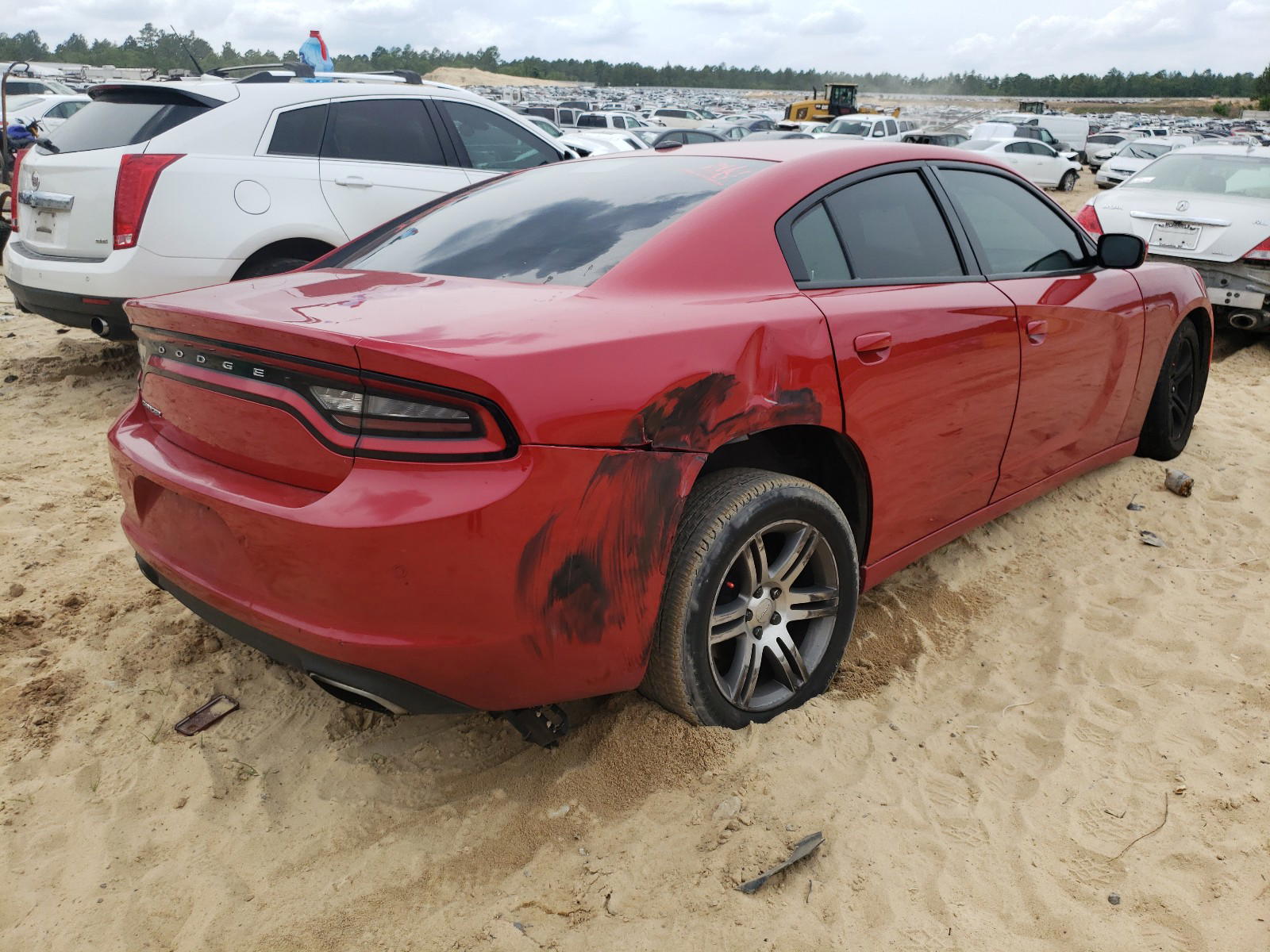 Photo 4 from auction – 2017 DODGE CHARGER SE with VIN 2C3CDXBG9HH595978