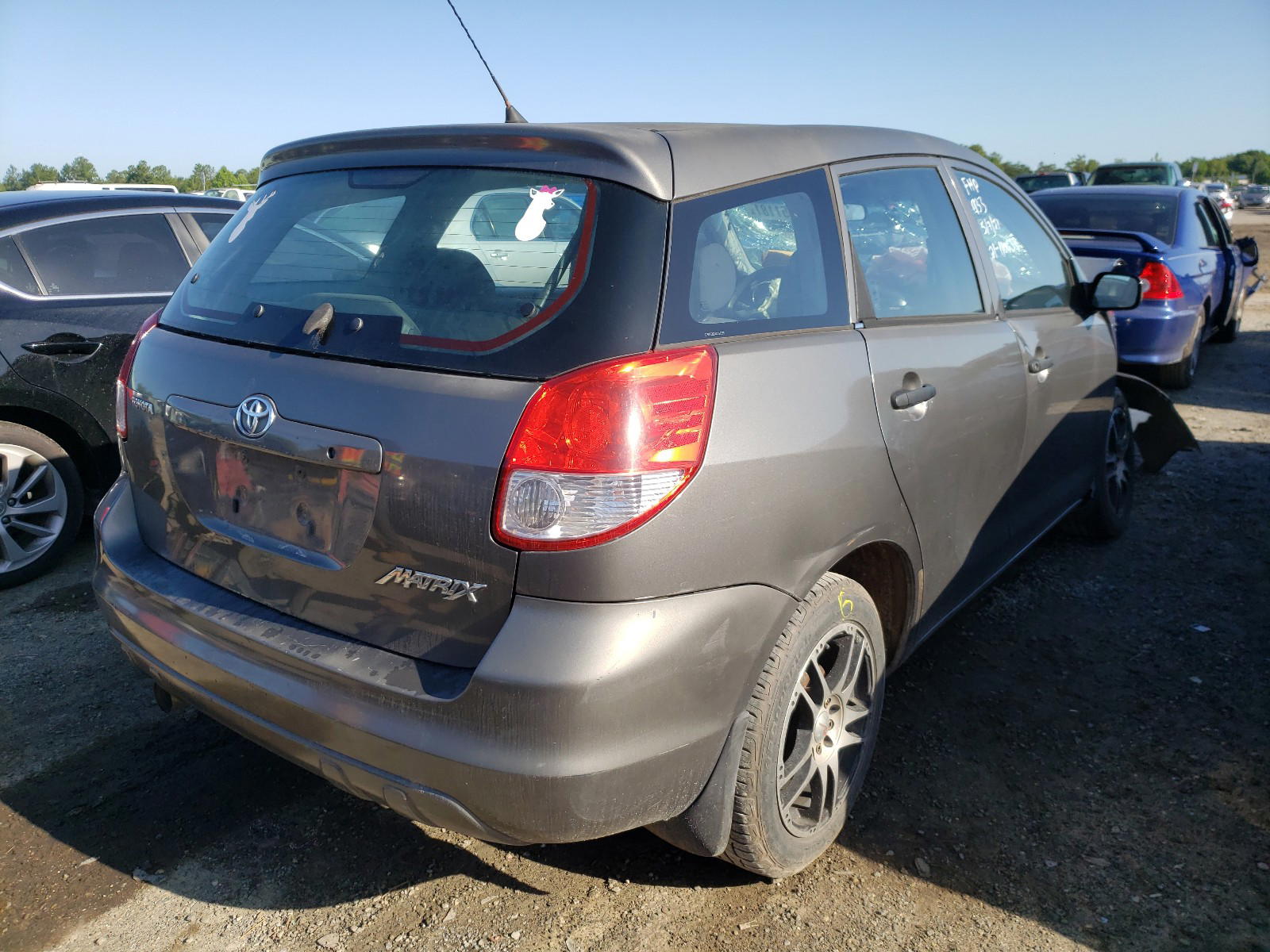 Photo 4 from auction – 2004 TOYOTA COROLLA MA with VIN 2T1KR32E84C242359