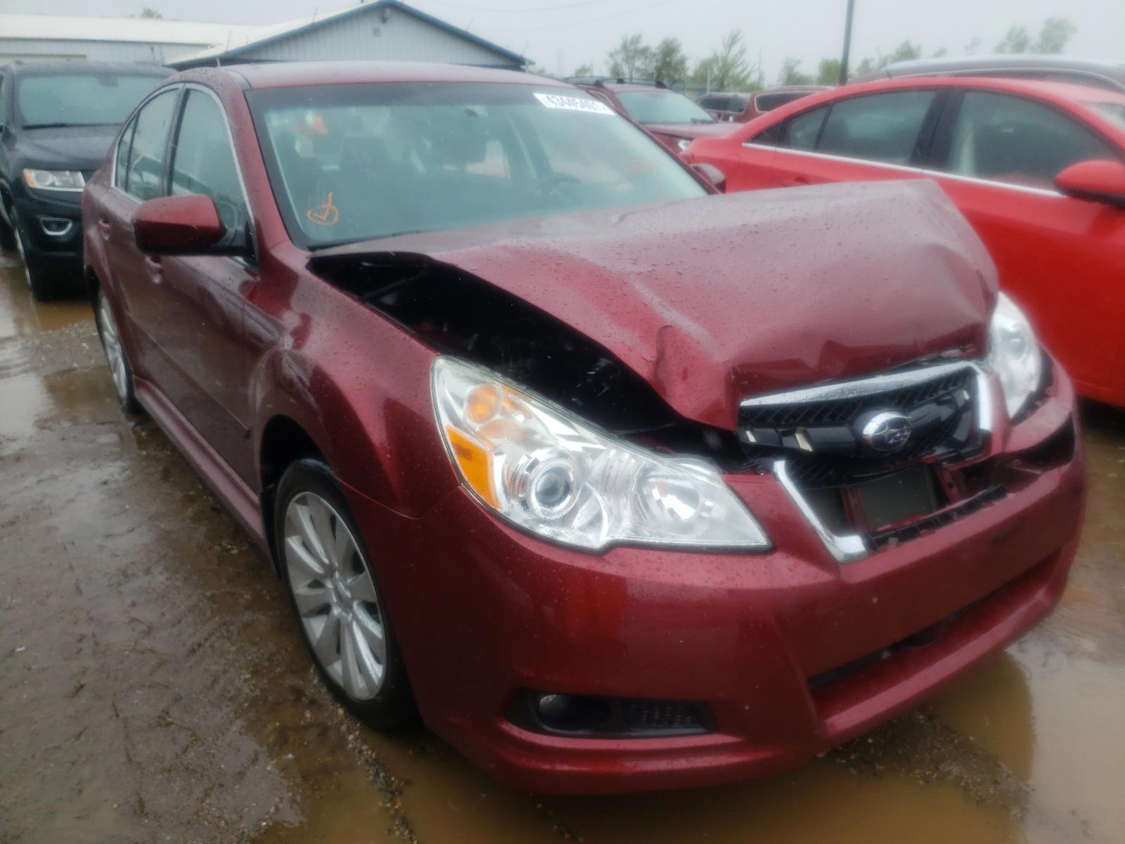 SUBARU LEGACY 2.5 2012 with VIN 4S3BMCK60C3035883 - Photo from auction