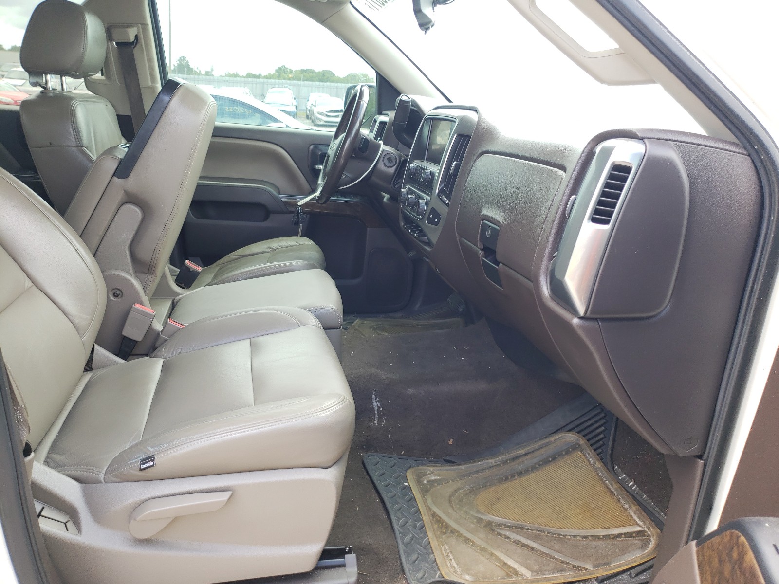 Photo 5 from auction – 2014 CHEVROLET SILVERADO with VIN 3GCPCREC3EG289603