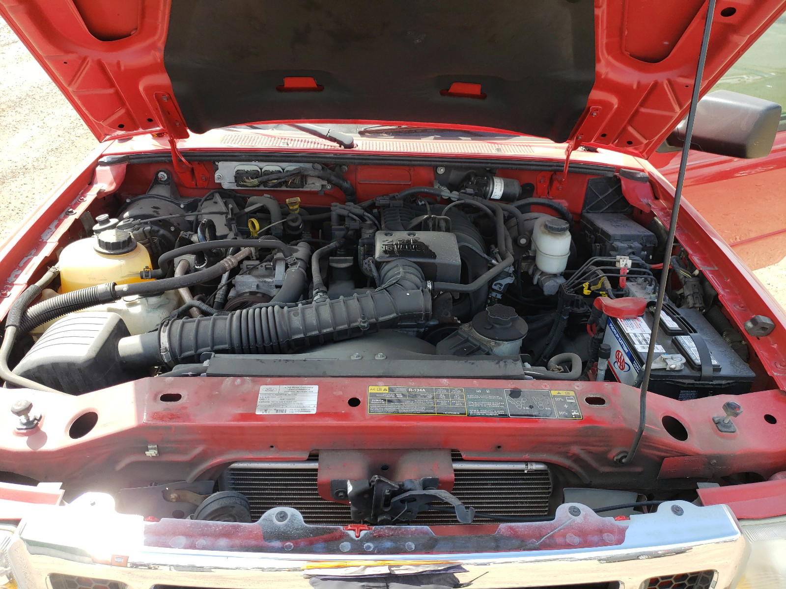 Photo 7 from auction – 2011 FORD RANGER SUP with VIN 1FTKR1ED2BPA74269