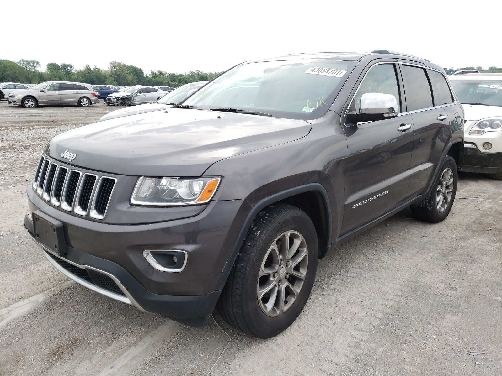 Photo 2 from auction – 2014 JEEP GRAND CHER with VIN 1C4RJFBG2EC491467