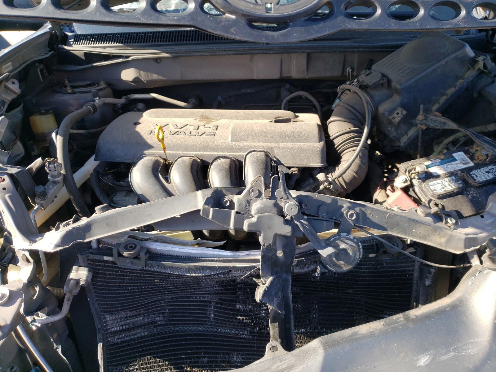 Photo 7 from auction – 2004 TOYOTA COROLLA MA with VIN 2T1KR32E84C242359