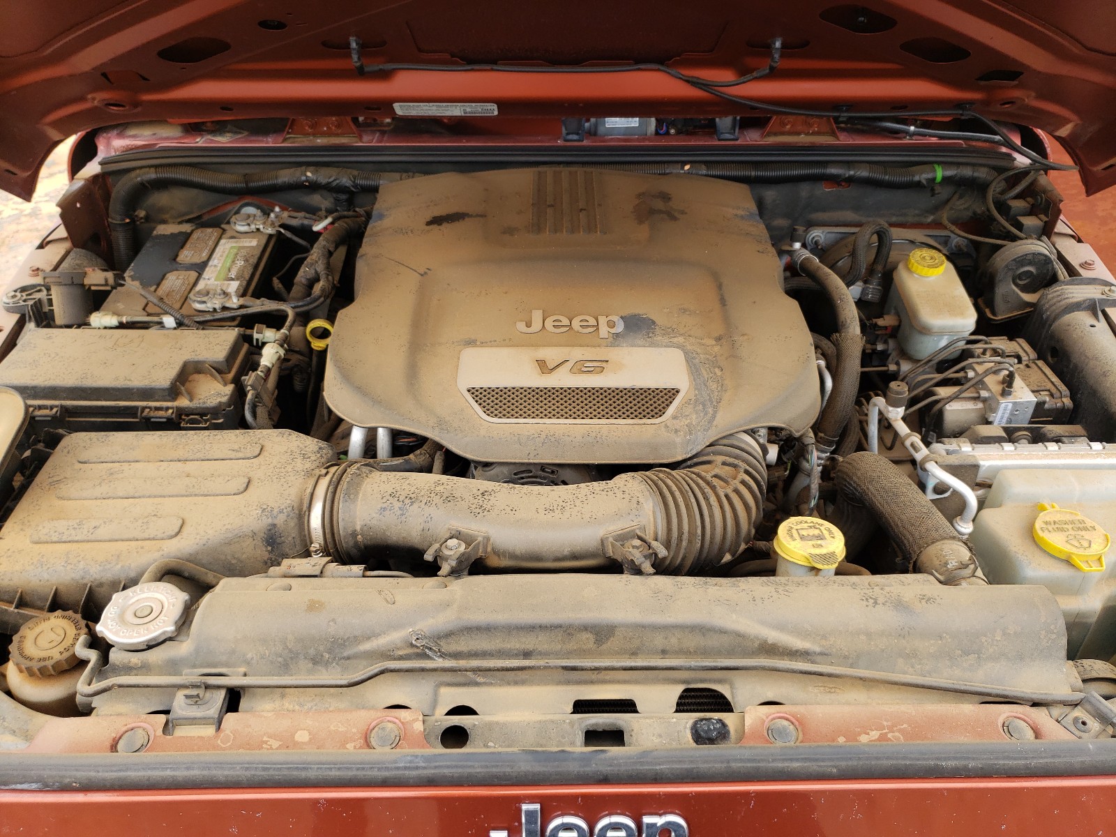 Photo 7 from auction – 2014 JEEP WRANGLER U with VIN 1C4BJWDG2EL269588