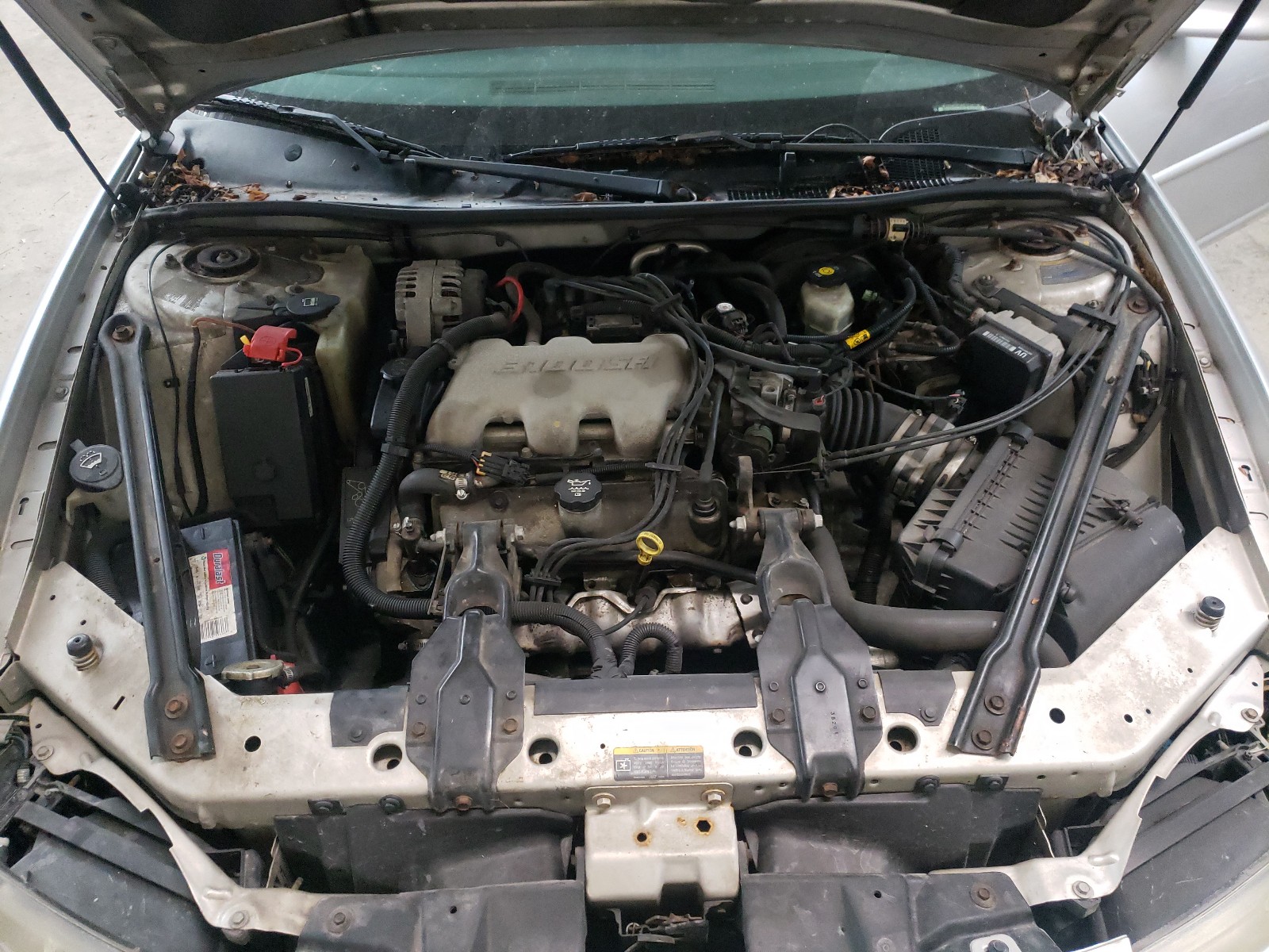 Photo 7 from auction – 2002 PONTIAC GRAND PRIX with VIN 1G2WK52J62F215670