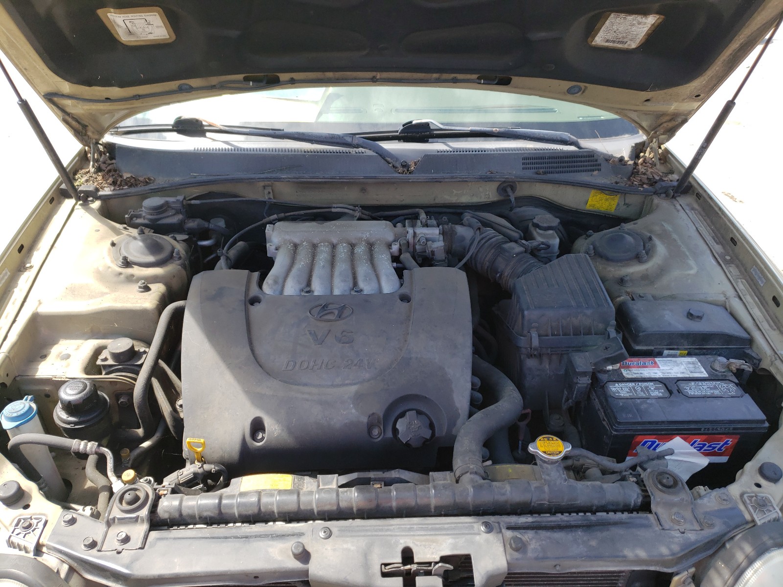 Photo 7 from auction – 2003 HYUNDAI SONATA GLS with VIN KMHWF35H93A884278