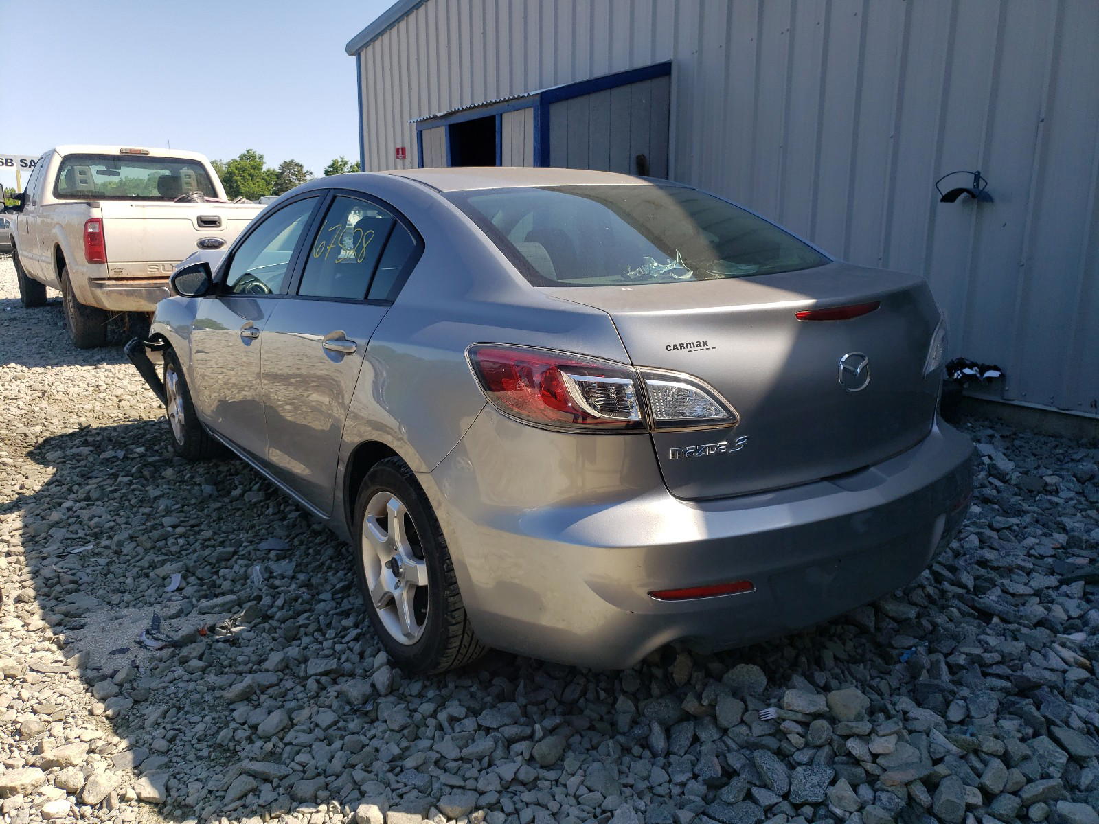 Photo 3 from auction – 2012 MAZDA 3 I with VIN JM1BL1UG8C1654143