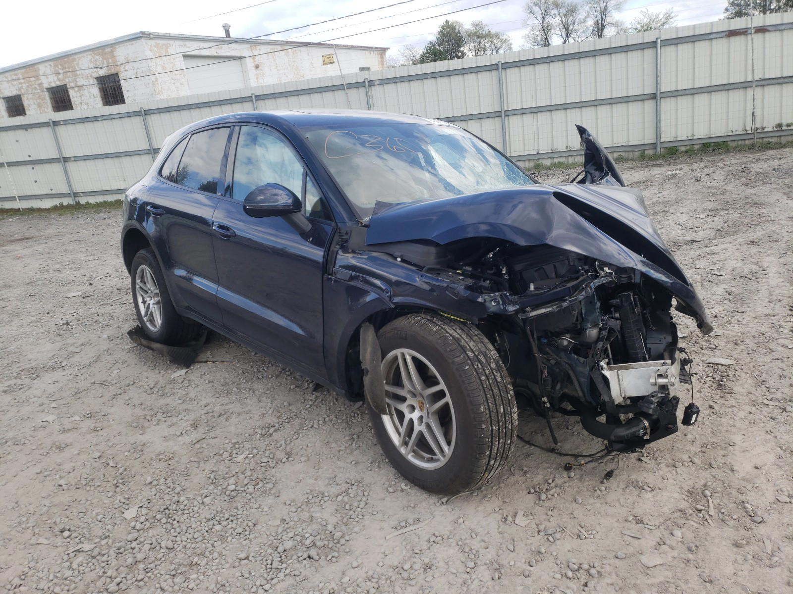 PORSCHE MACAN 2020 with VIN WP1AA2A59LLB11459 - Photo from auction