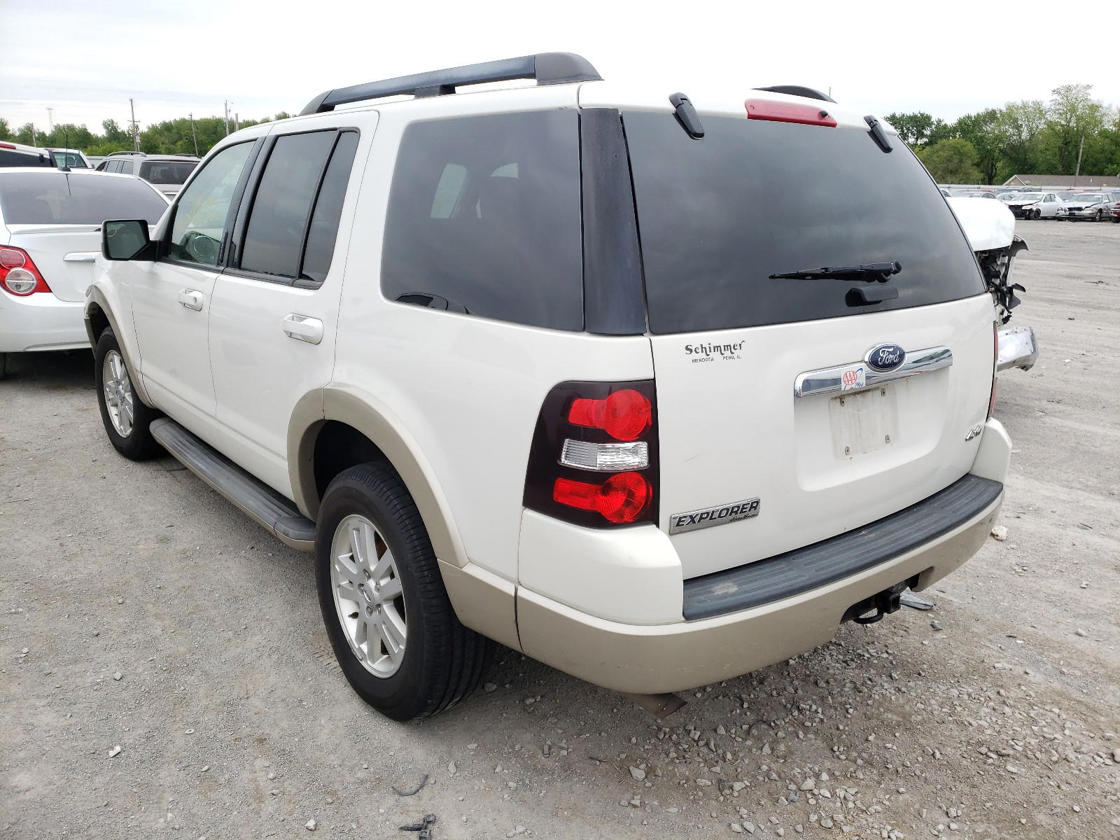 Photo 3 from auction – 2010 FORD EXPLORER with VIN 1FMEU7EE8AUA16671