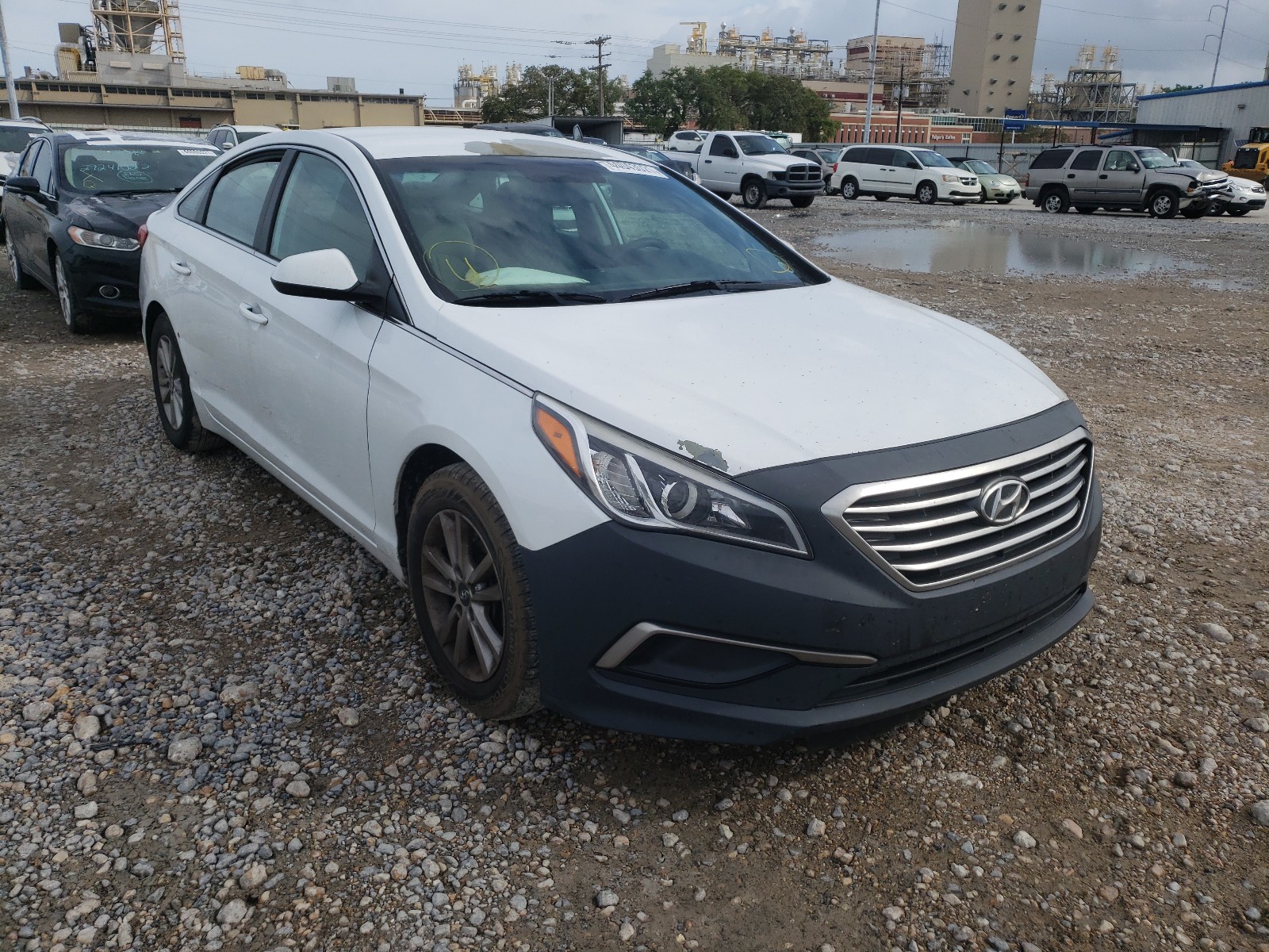 HYUNDAI SONATA SE 2016 with VIN 5NPE24AF1GH271348 - Photo from auction