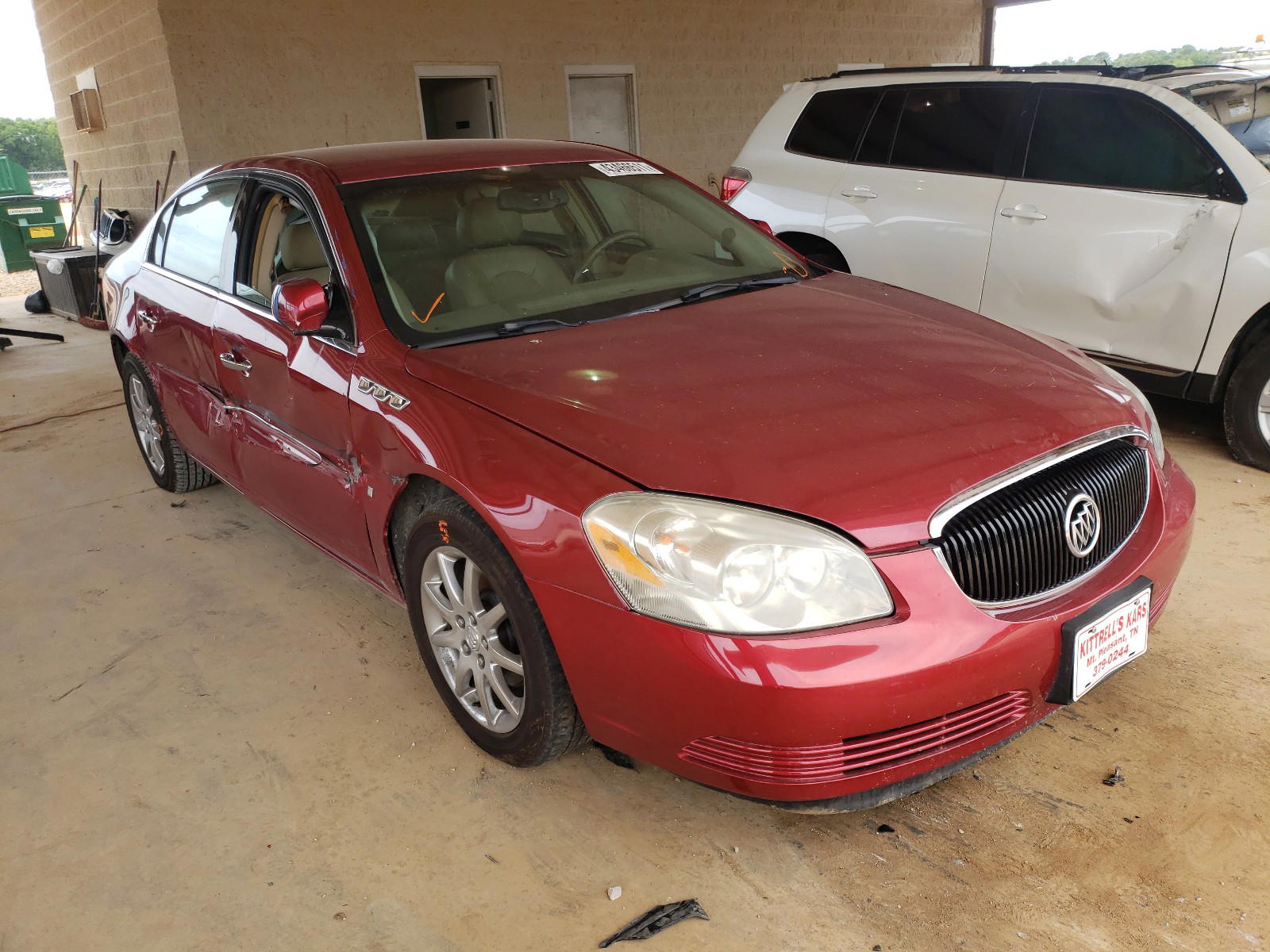 BUICK LUCERNE CX 2006 with VIN 1G4HD57256U127917 - Photo from auction