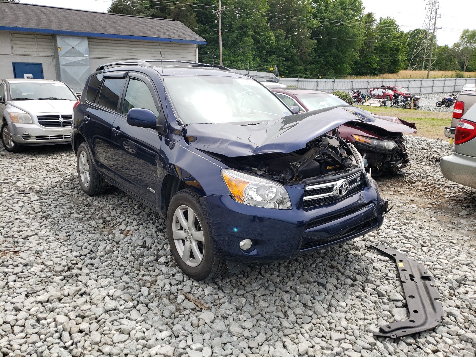 Photo 1 from auction – 2007 TOYOTA RAV4 LIMIT with VIN JTMBK31V776010305
