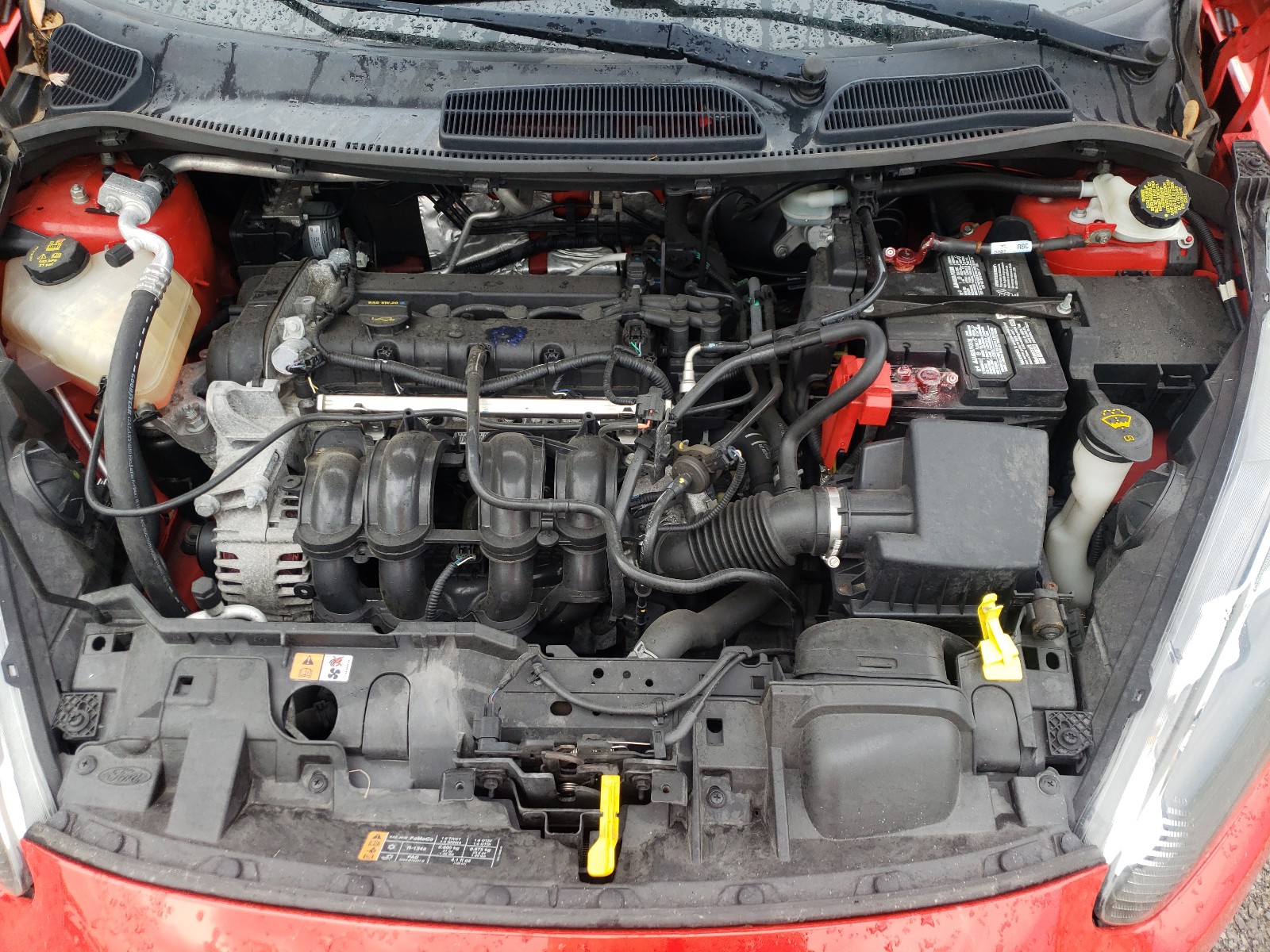 Photo 7 from auction – 2014 FORD FIESTA SE with VIN 3FADP4EJ1EM202748