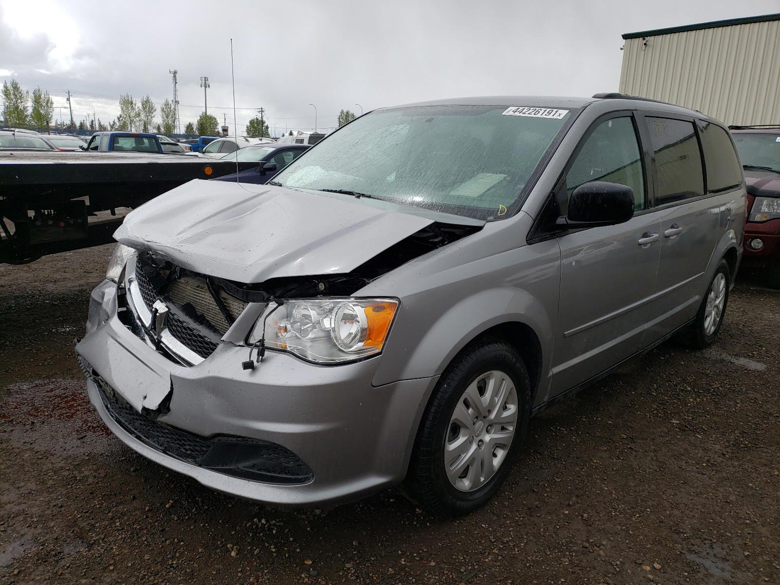 Photo 2 from auction – 2016 DODGE GRAND CARA with VIN 2C4RDGBG7GR216927