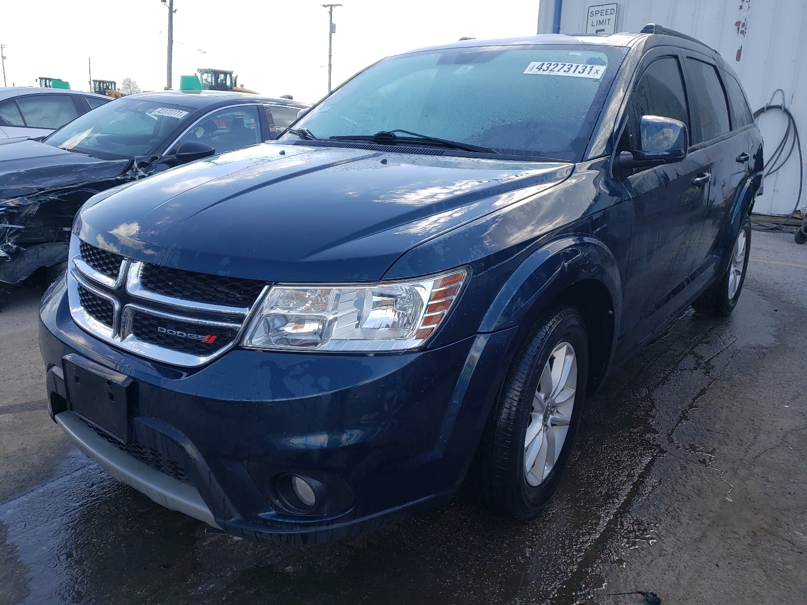 Photo 2 from auction – 2013 DODGE JOURNEY SX with VIN 3C4PDCBG9DT564799