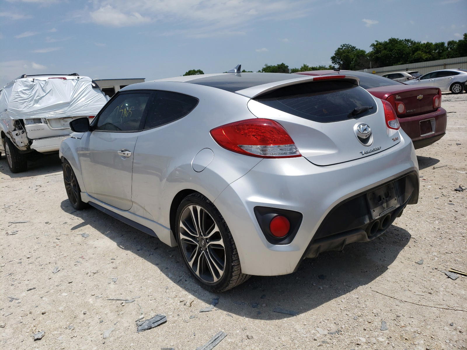 Photo 3 from auction – 2016 HYUNDAI VELOSTER T with VIN KMHTC6AE3GU257329