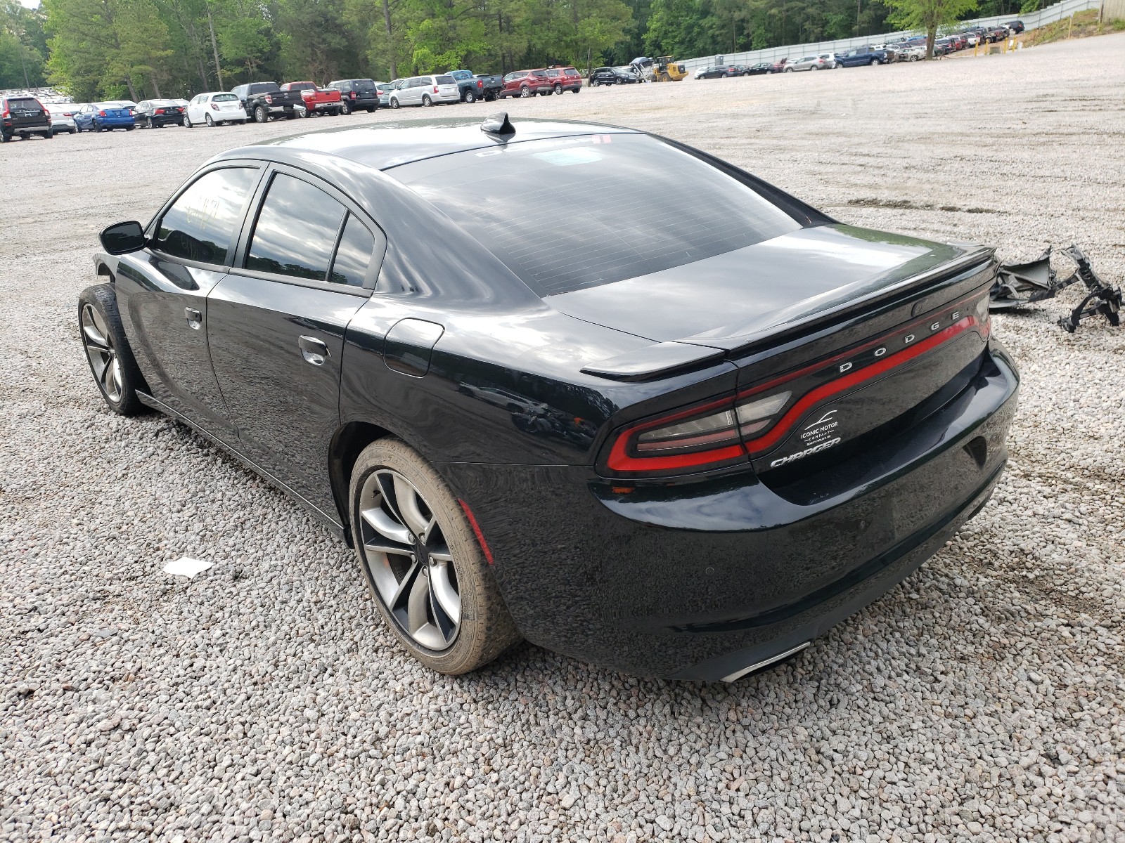 Zdjęcie 3 z aukcji – 2015 DODGE CHARGER R/ z VIN 2C3CDXCT0FH737918