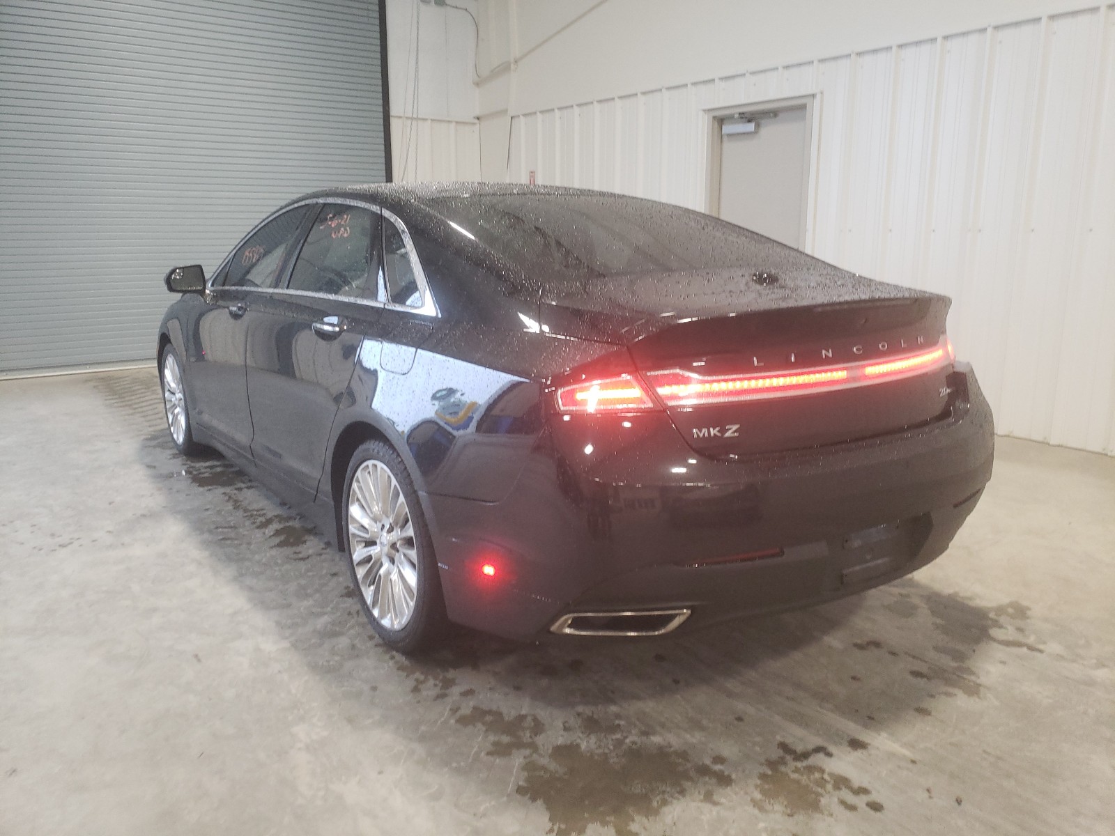 Zdjęcie 3 z aukcji – 2014 LINCOLN MKZ z VIN 3LN6L2G95ER826735