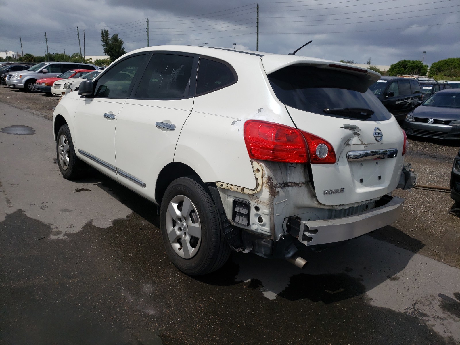 Photo 3 from auction – 2013 NISSAN ROGUE S with VIN JN8AS5MT7DW538962